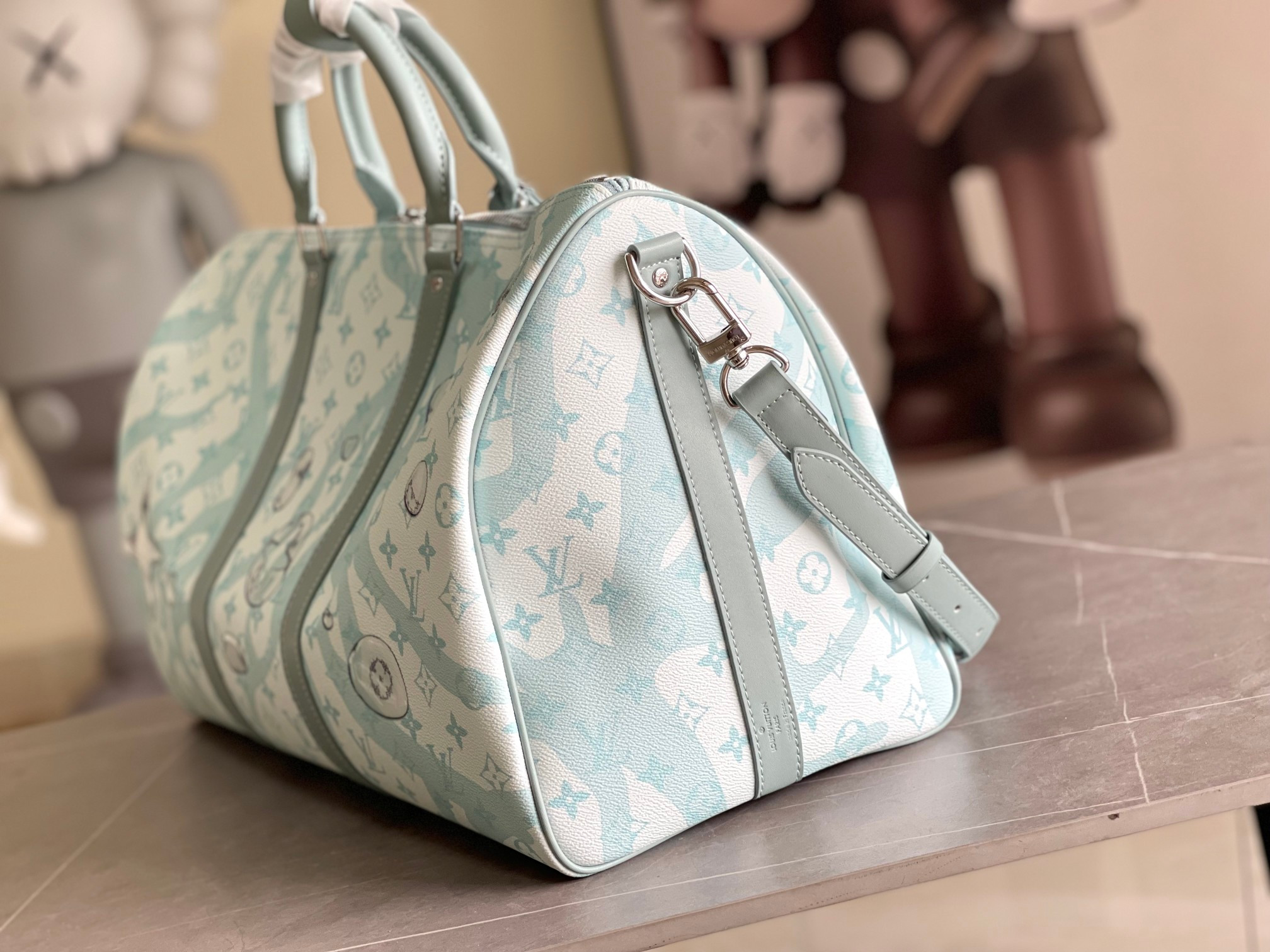 Louis Vuitton Keepall Bandoulière 50 M22570