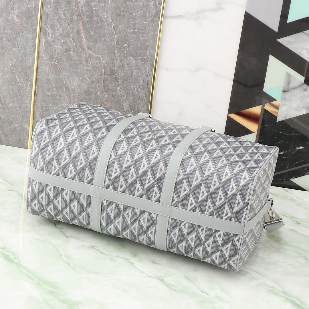 Dior Lingot Bag Light Blue 50 x 25 x 21.5 cm