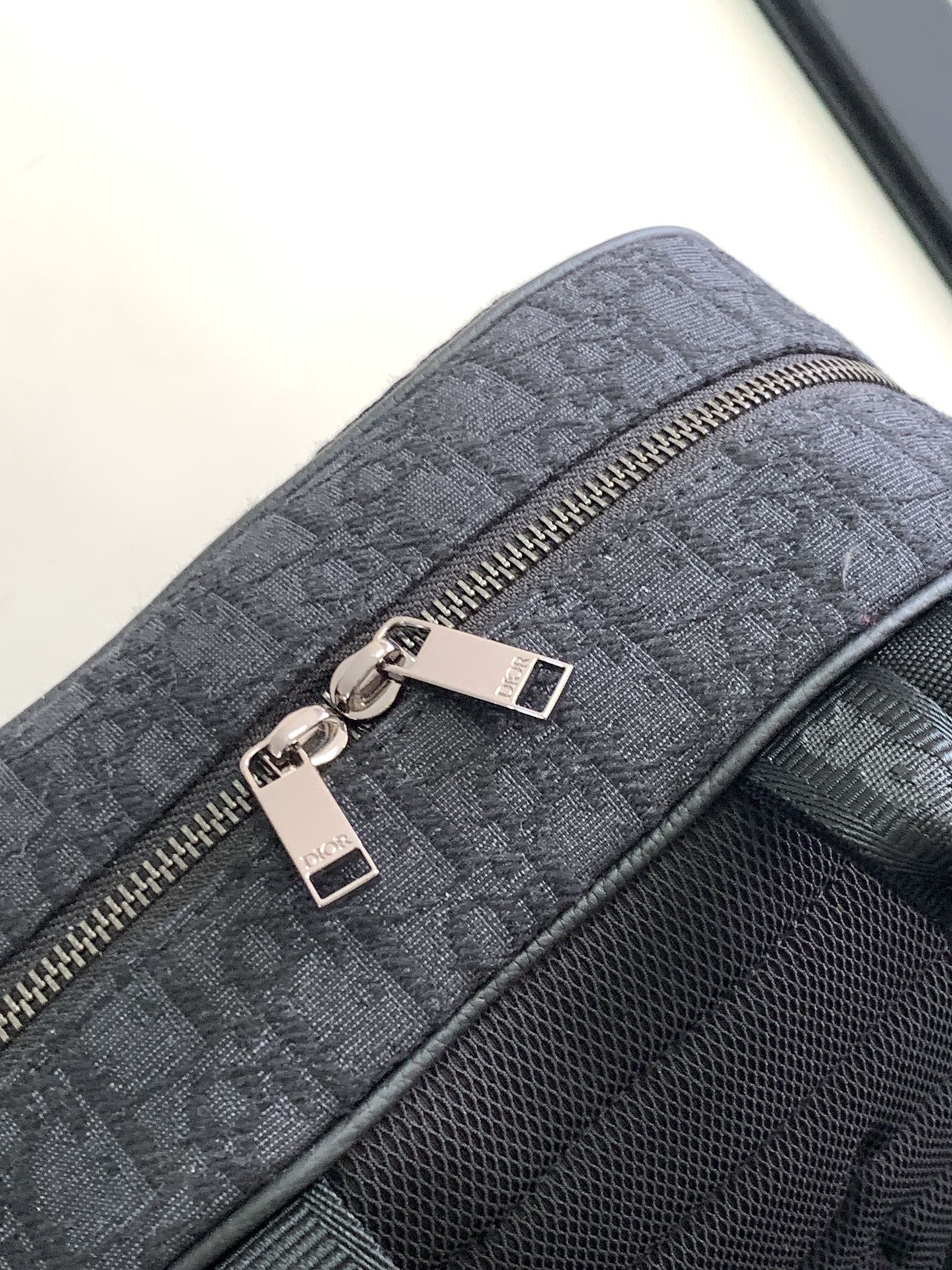 Dior Safari Backpack Blue 11 x 16 x 5.5 inches