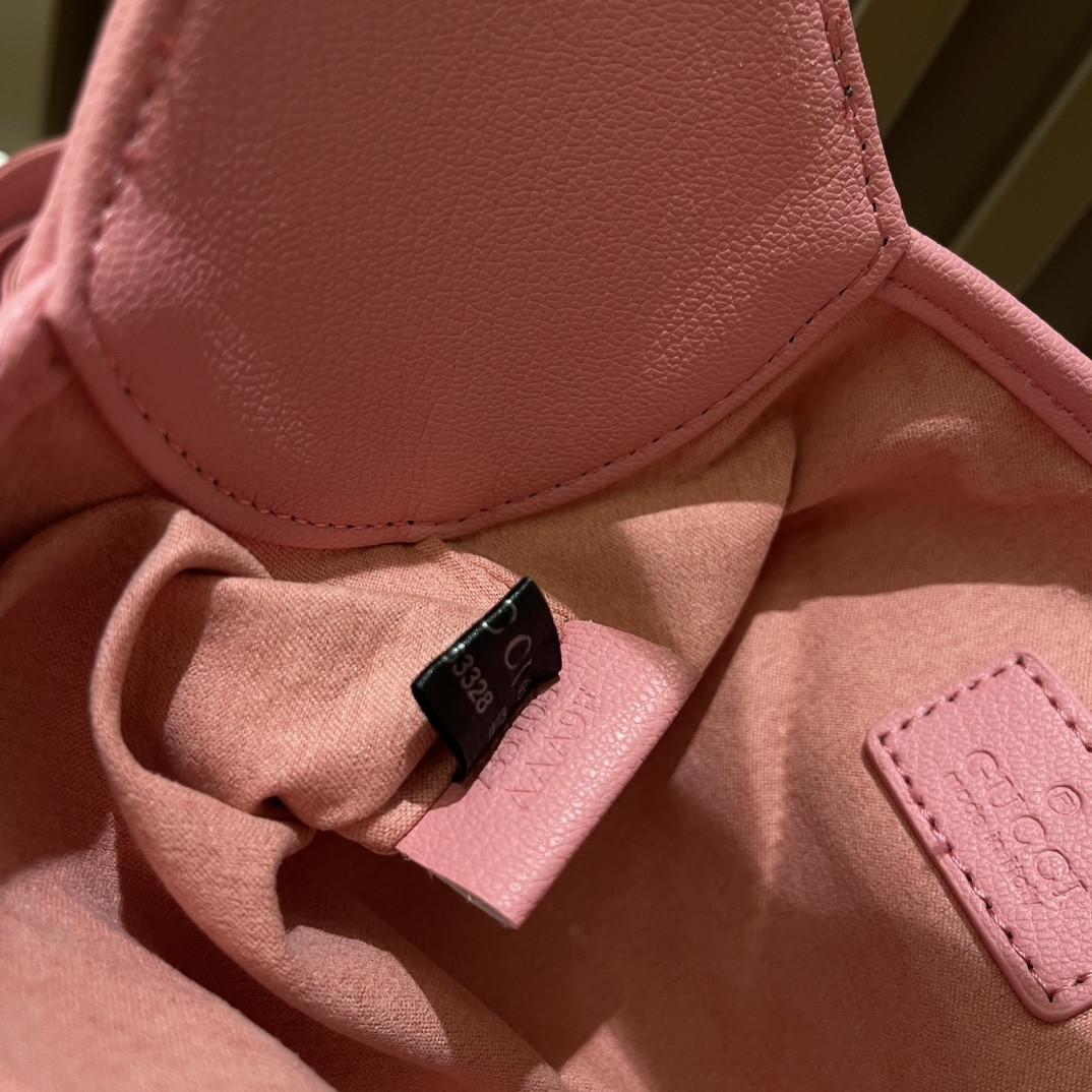 GUCCI APHRODITE SHOULDER BAG PINK 27 X 13.5 X 2 cm