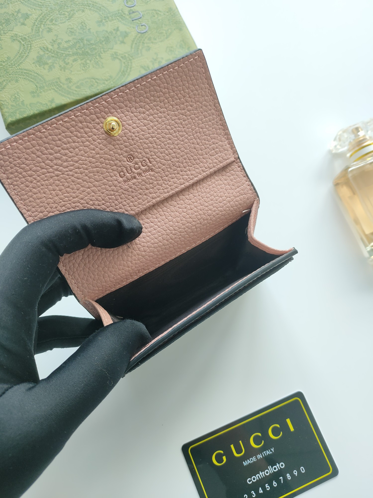 Gucci GG  CARD CASE WALLET