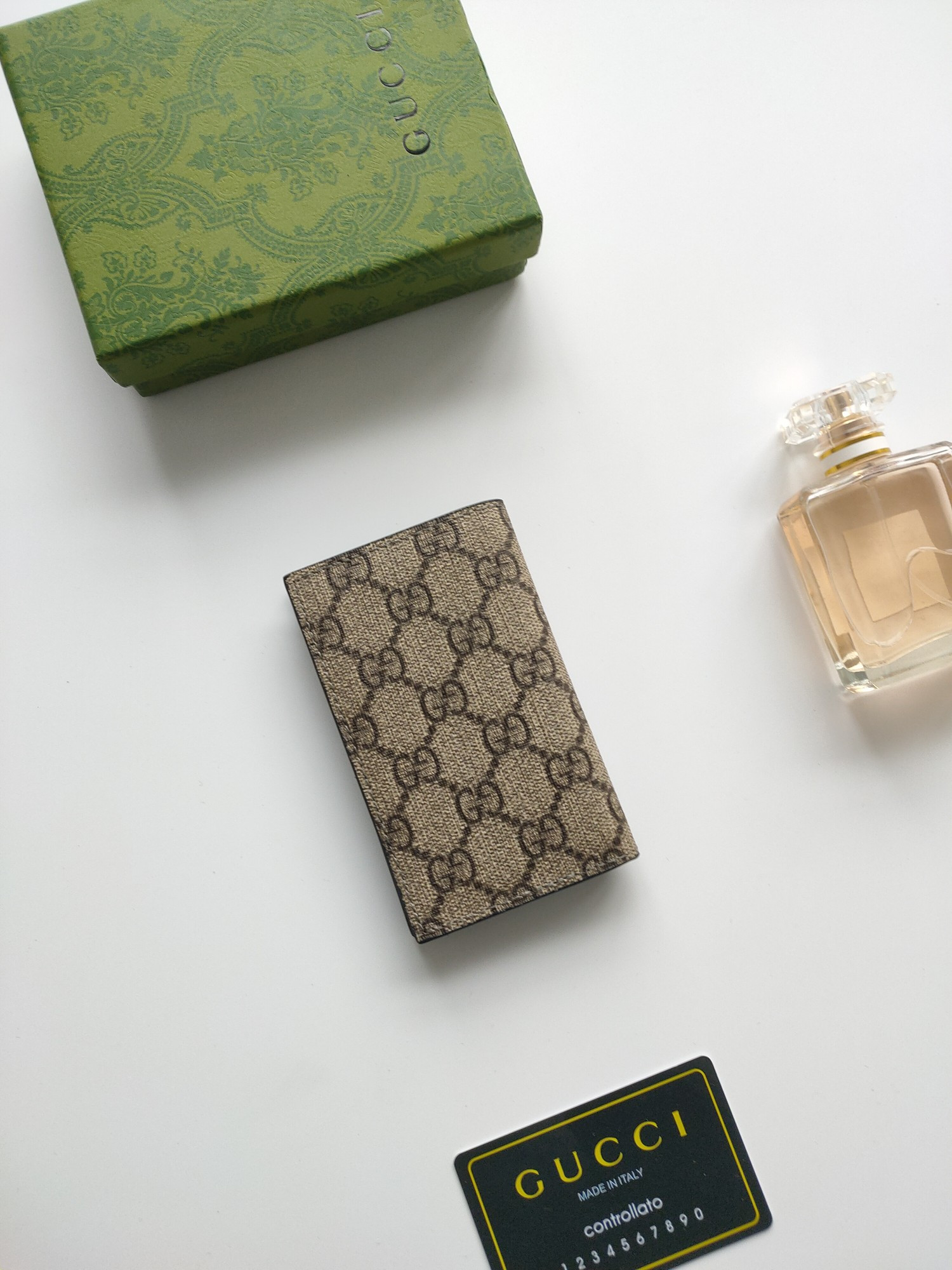 Gucci GG CARD CASE WALLET