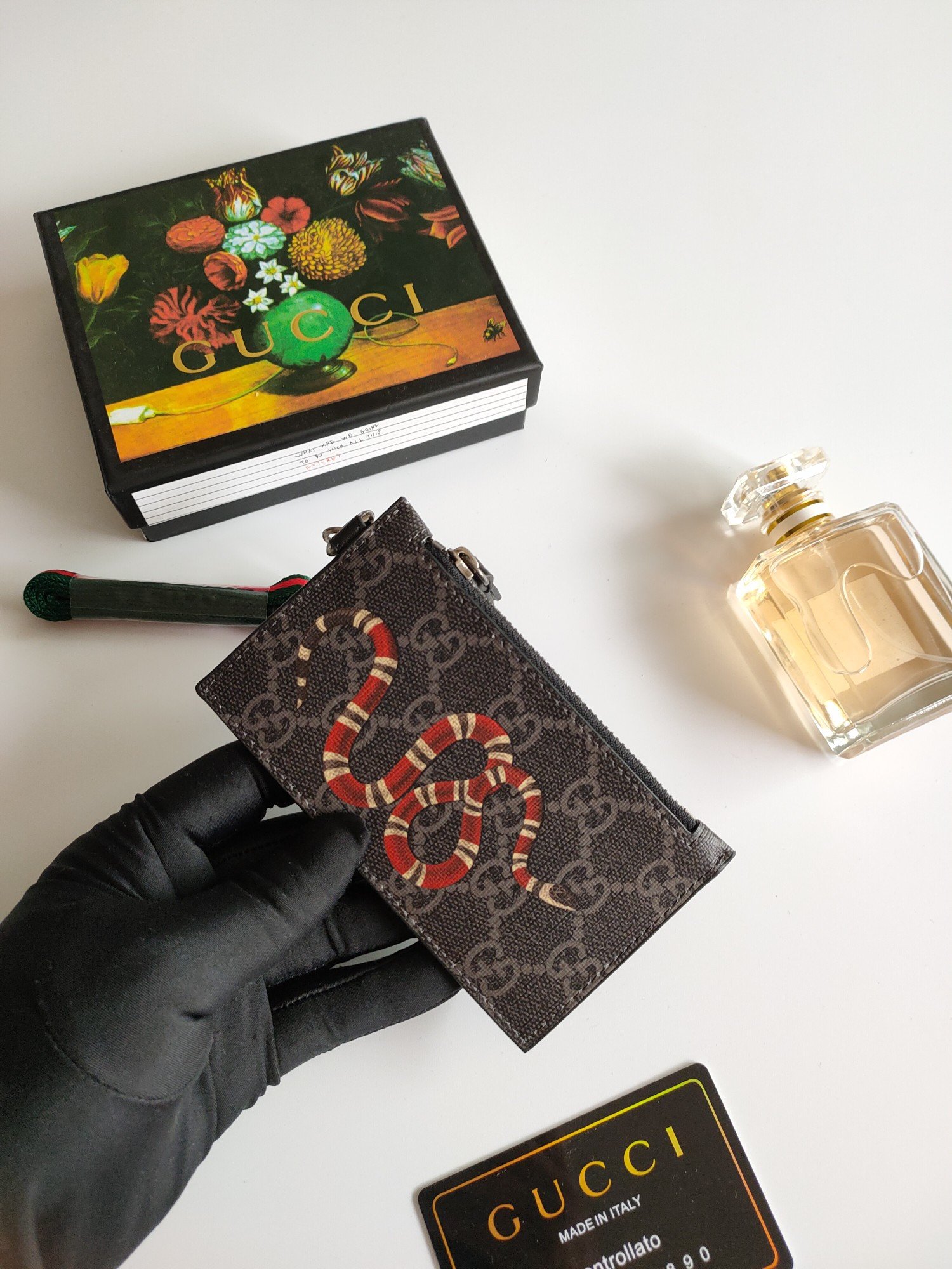 Gucci GG  CARD CASE WALLET