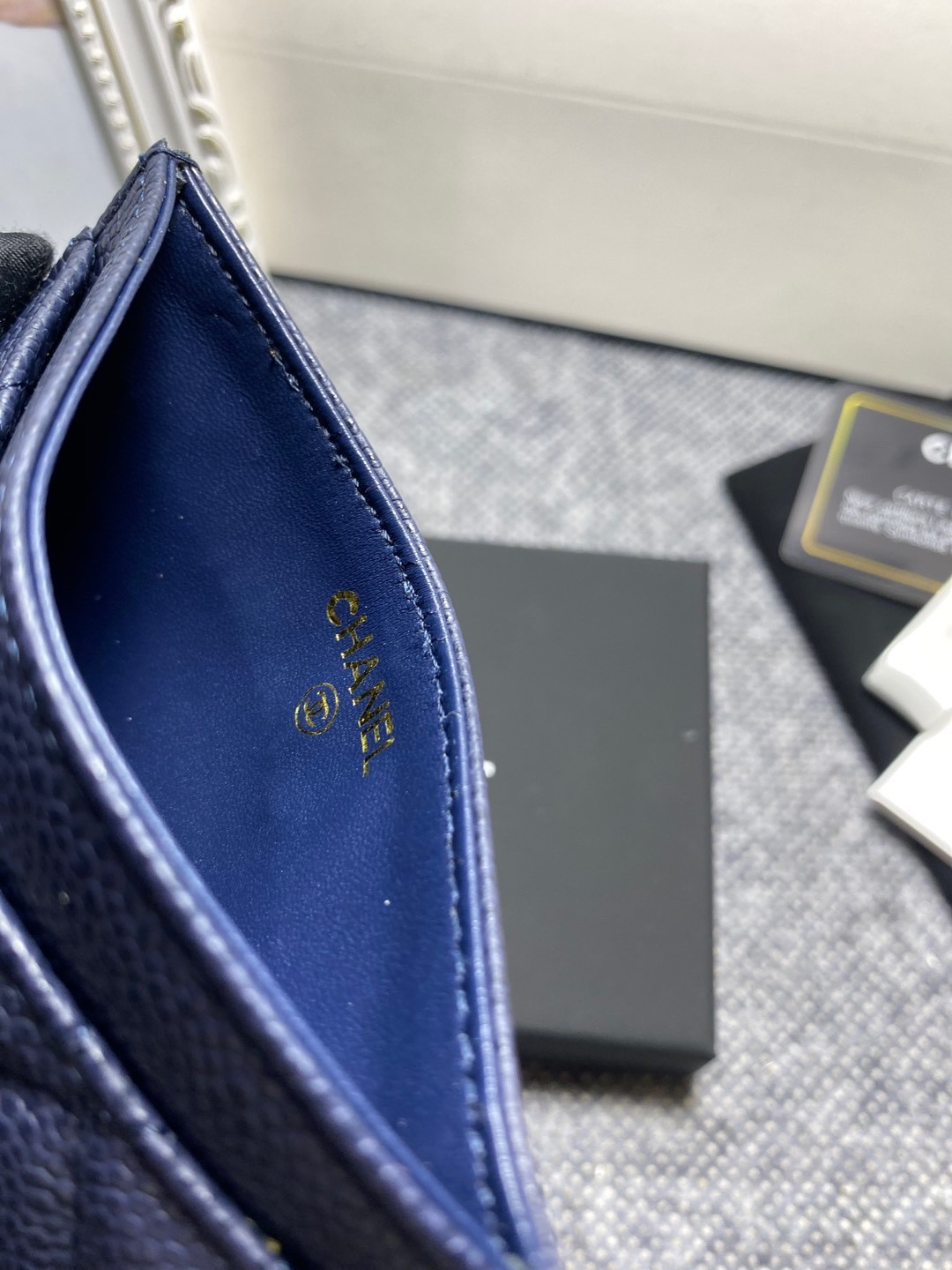 CHANEL CARD HOLDER 10cm