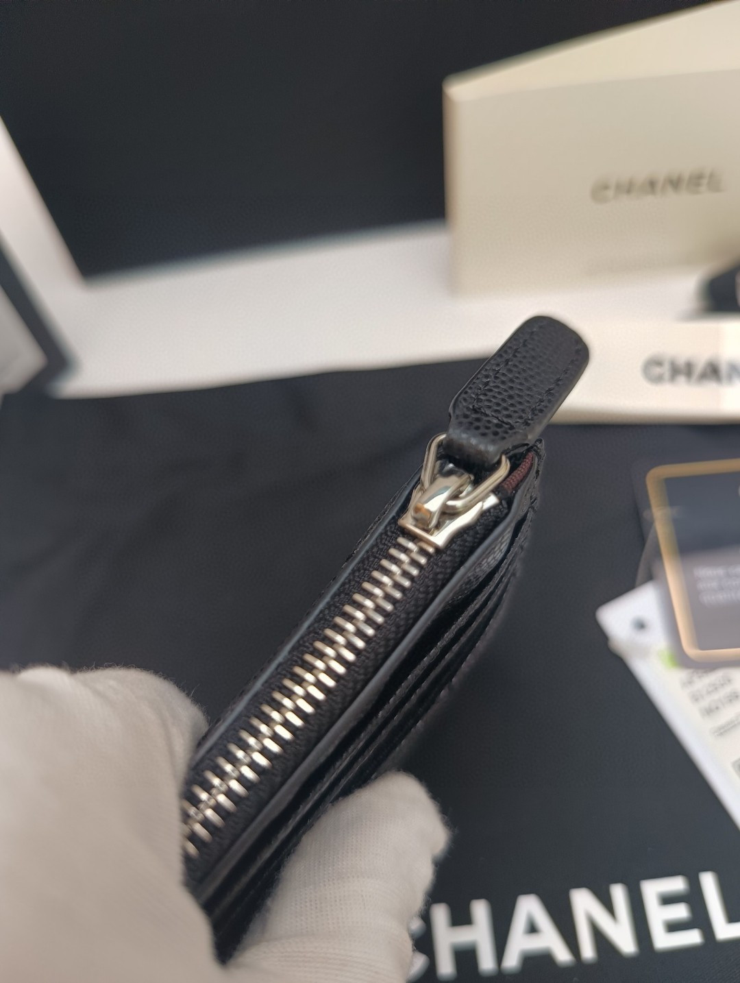 CHANEL CARD HOLDER 9x11.5CM