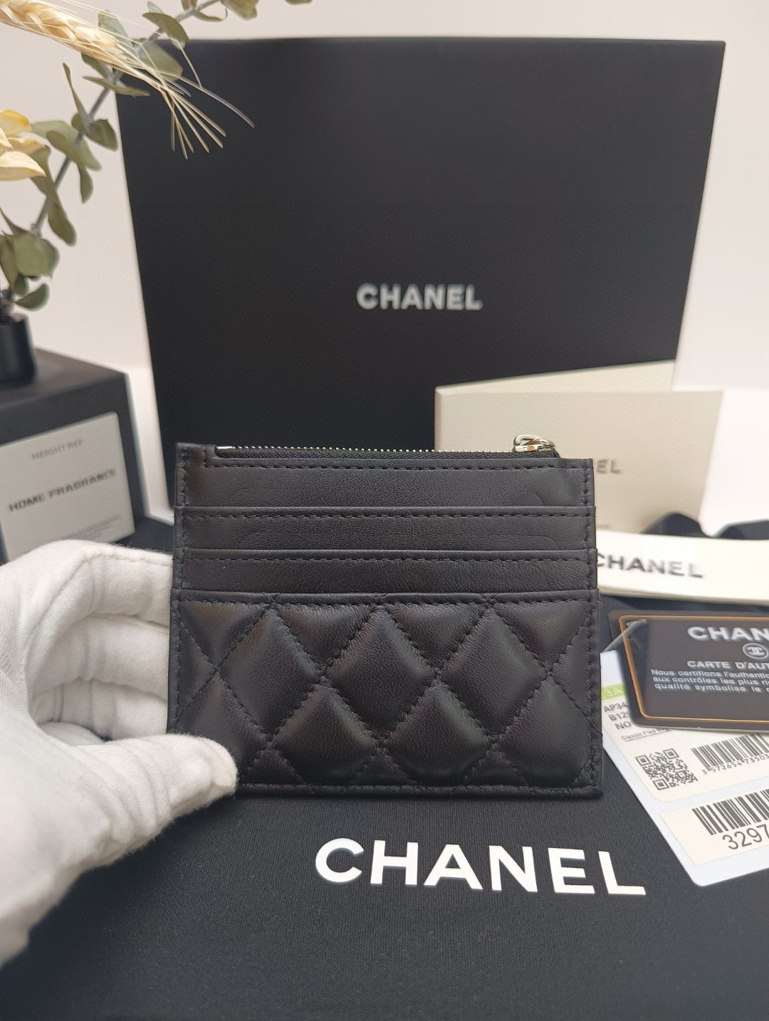 CHANEL CARD HOLDER 9x11.5CM