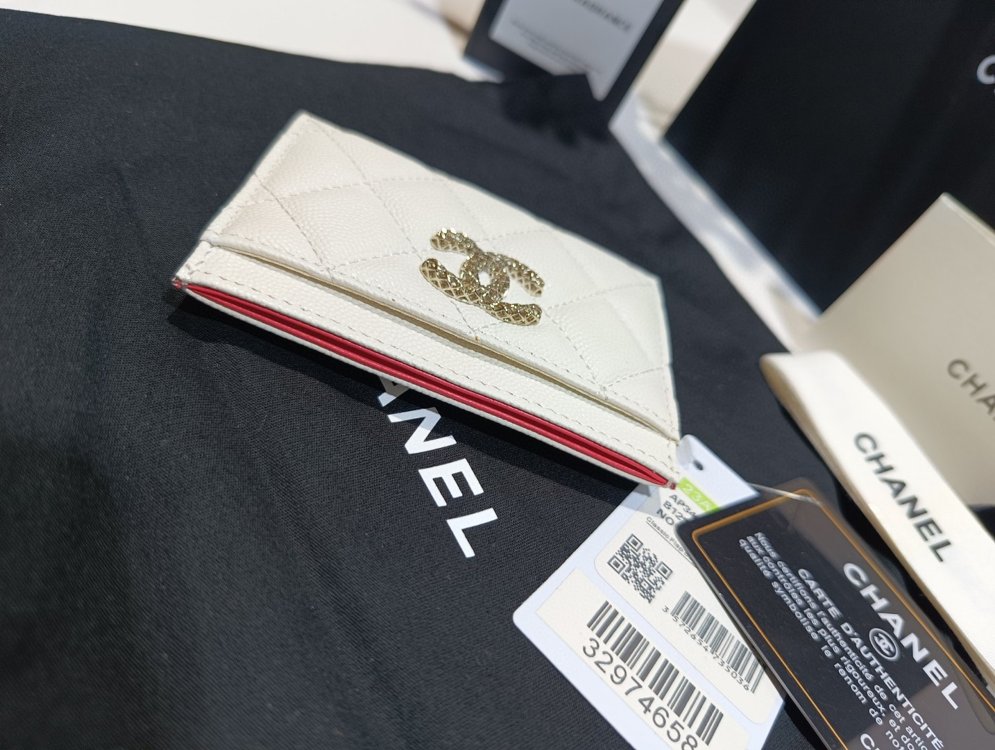 CHANEL CARD HOLDER 10CM