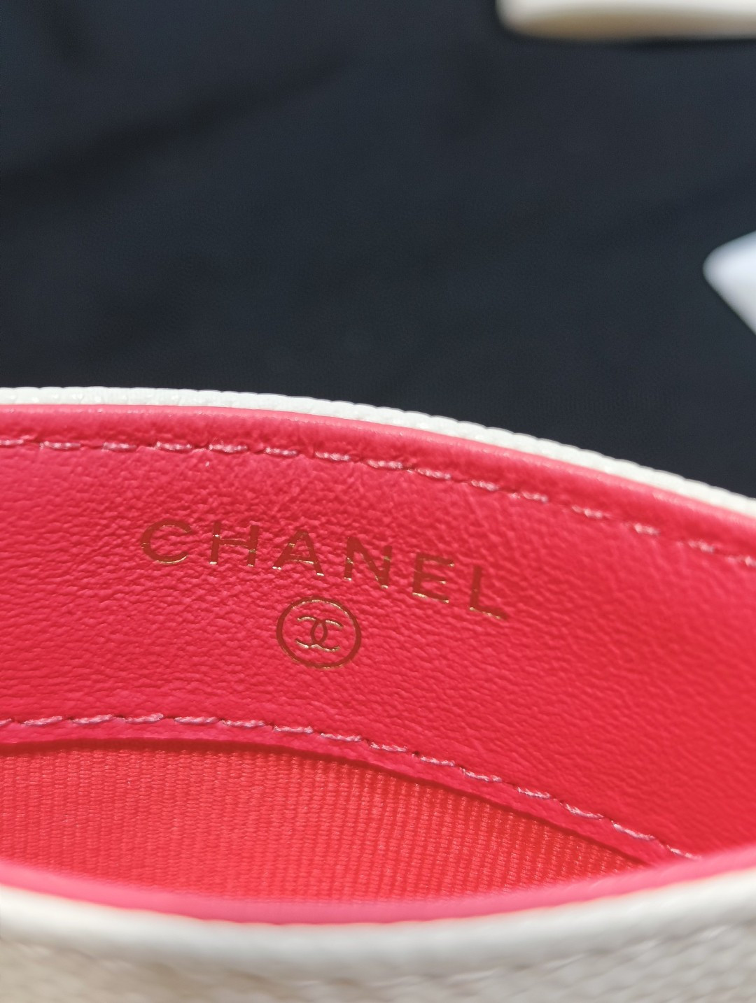 CHANEL CARD HOLDER 10CM