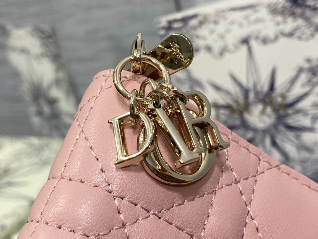 Lady Dior Voyageur Small Coin Purse CARD HOLDER