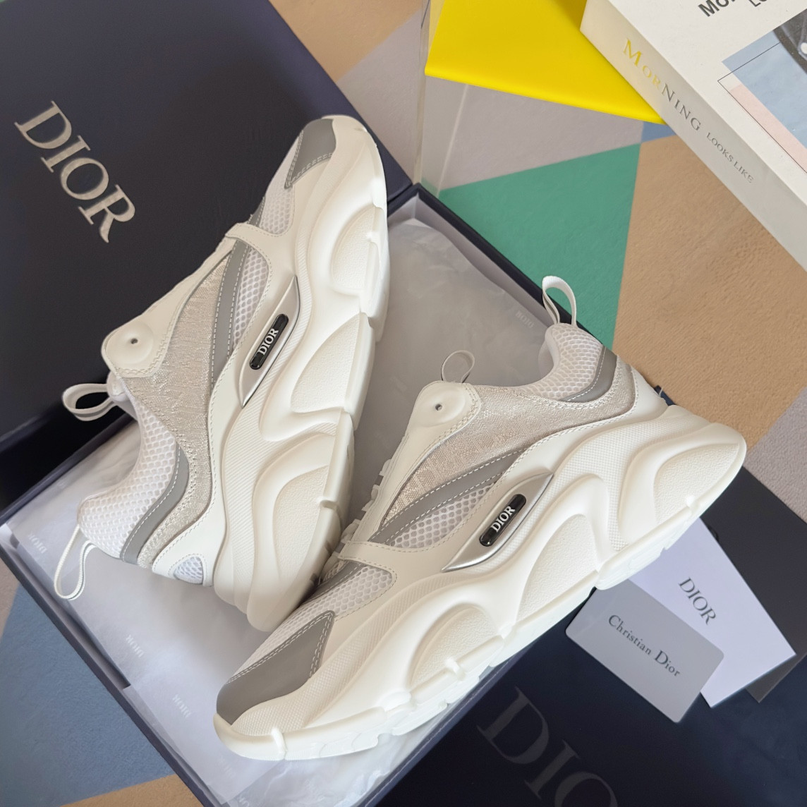 UA Dior B22 white Sneaker