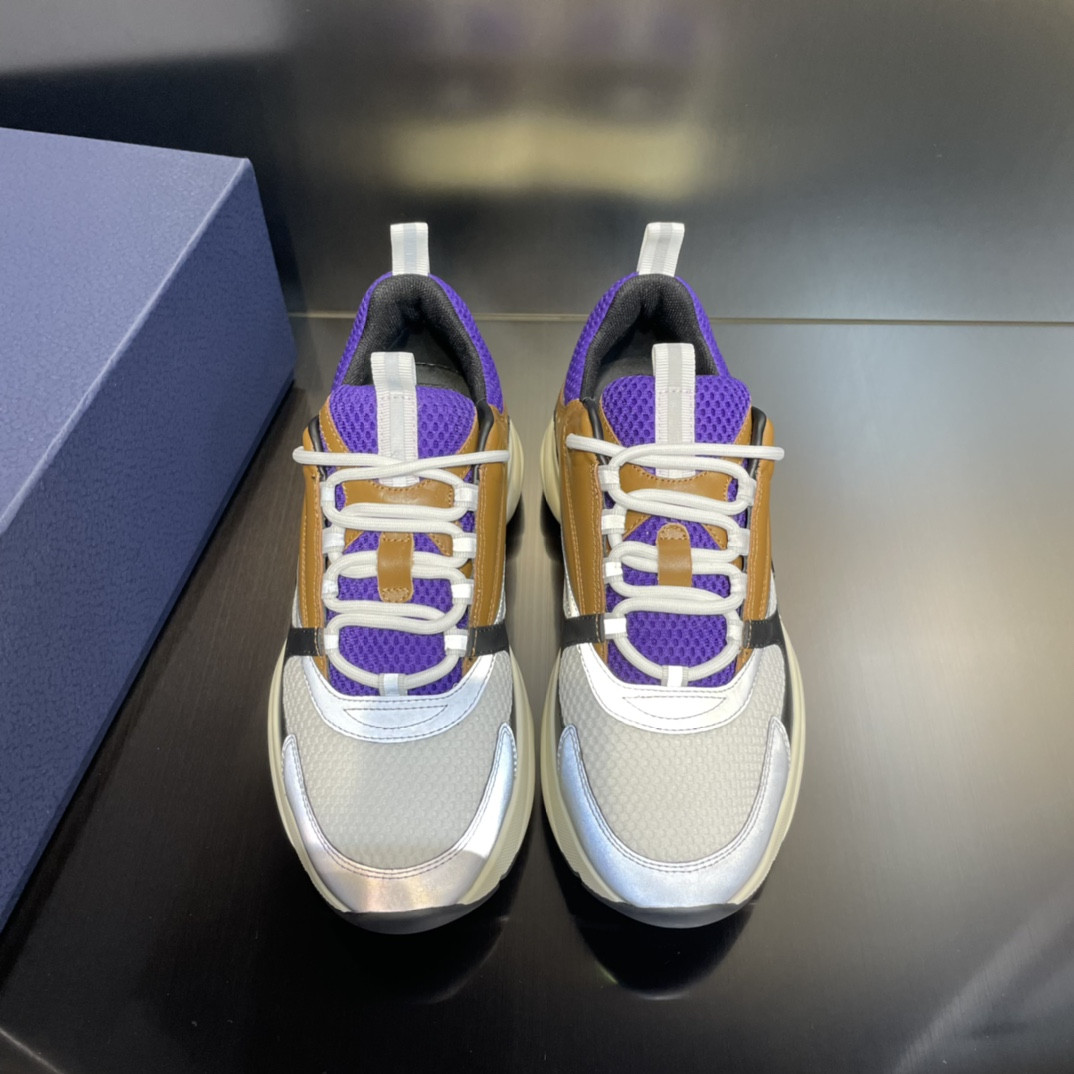 UA Dior B22 purple Sneaker