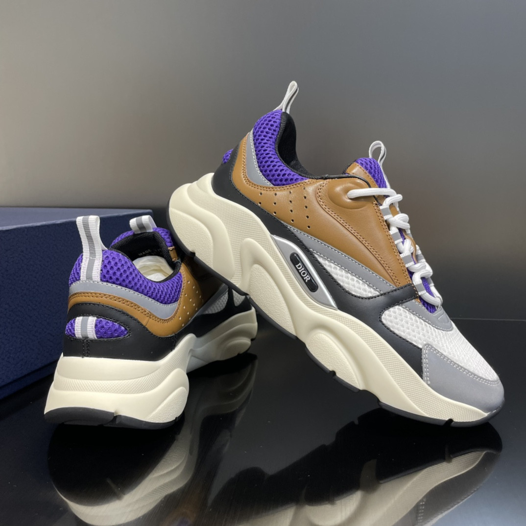 UA Dior B22 purple Sneaker