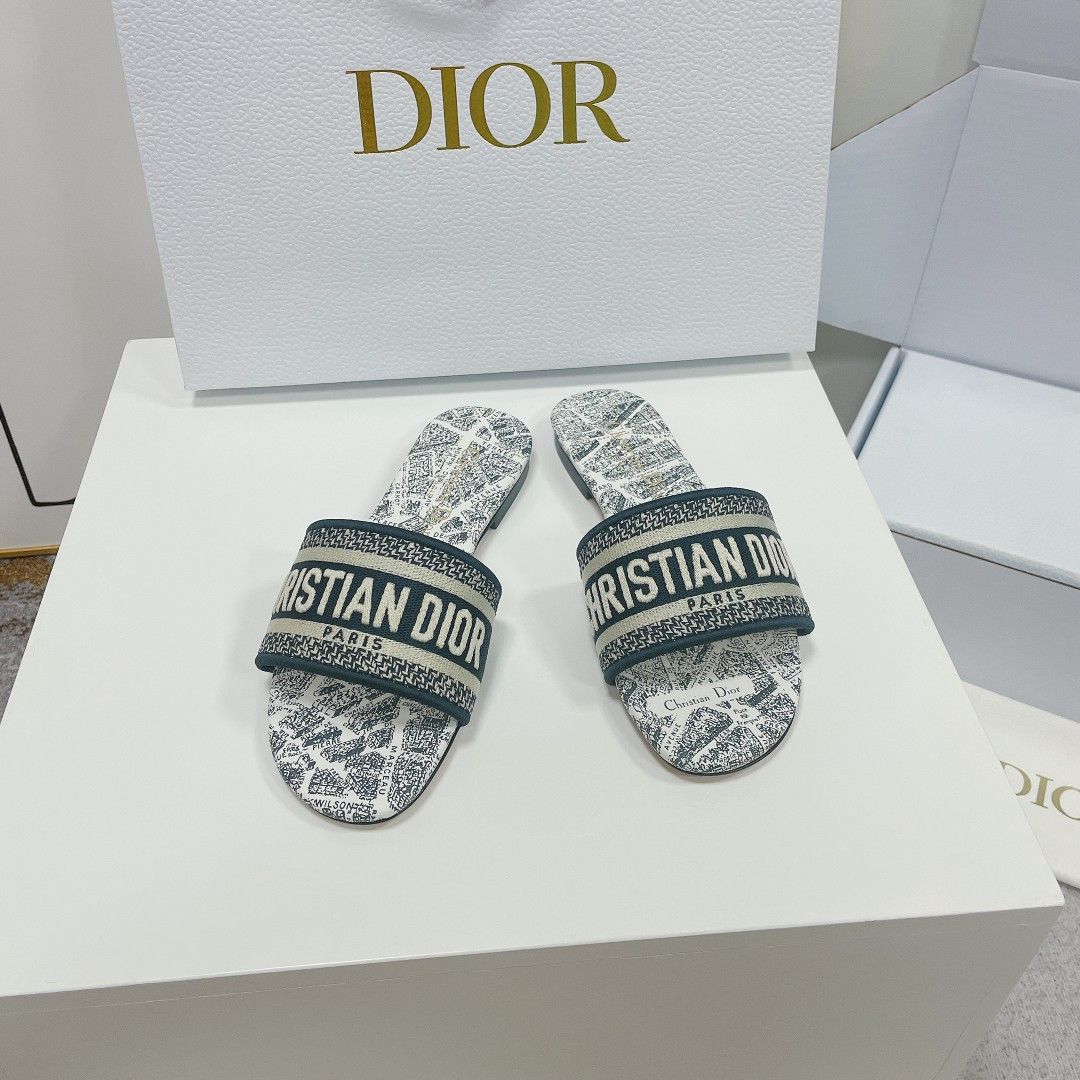 UA DIOR Dway Slide