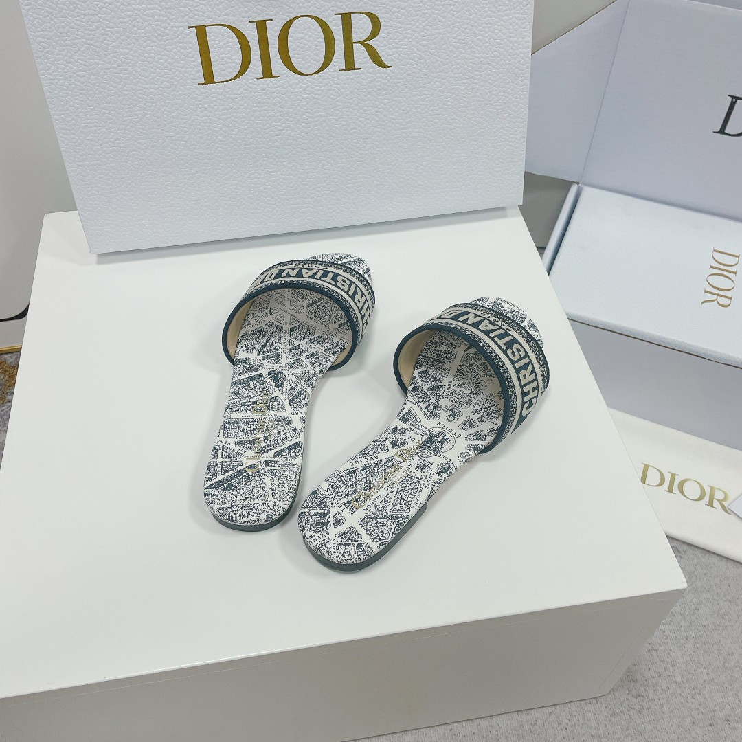 UA DIOR Dway Slide