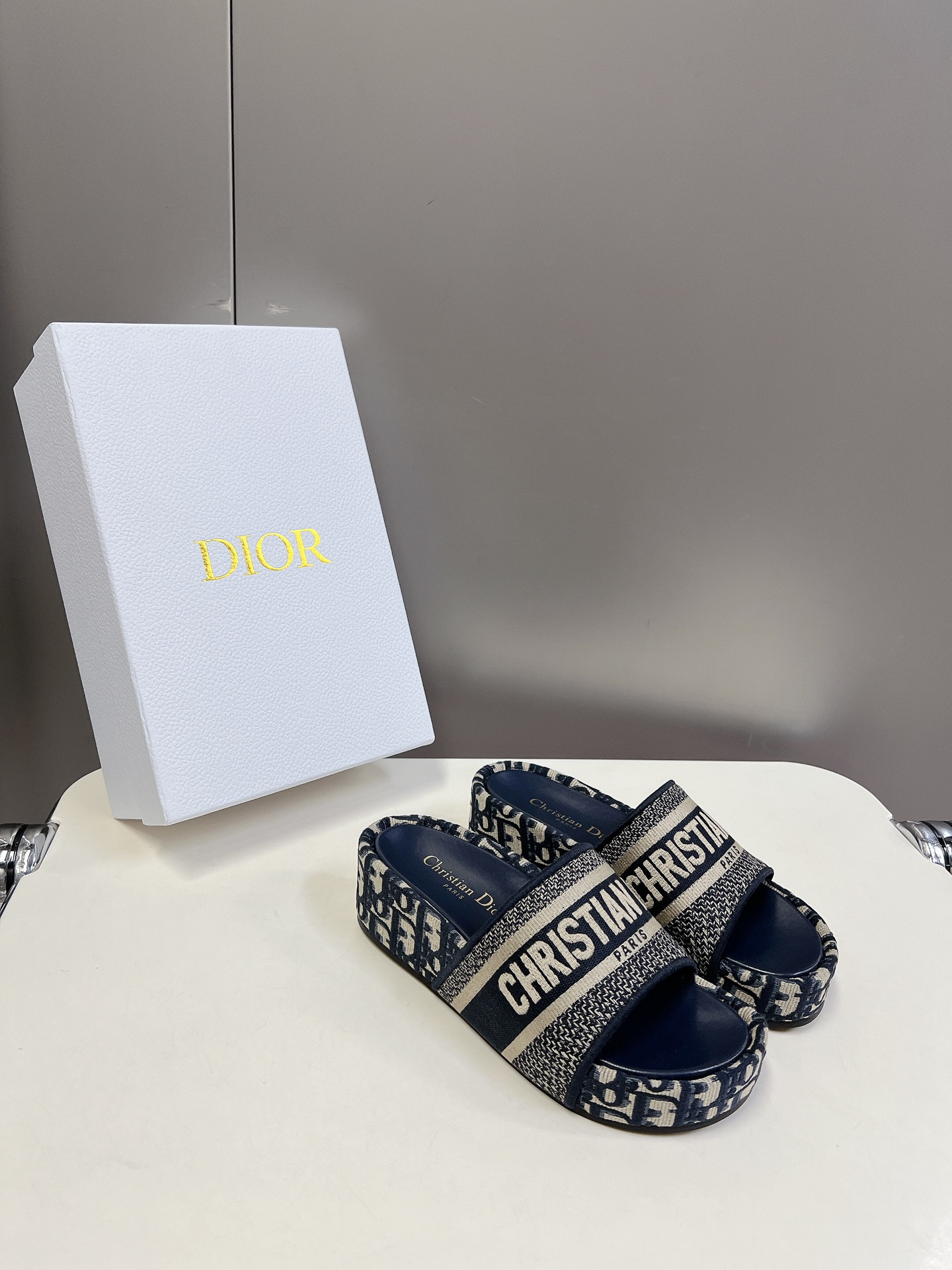 UA Dior Platform Sandals