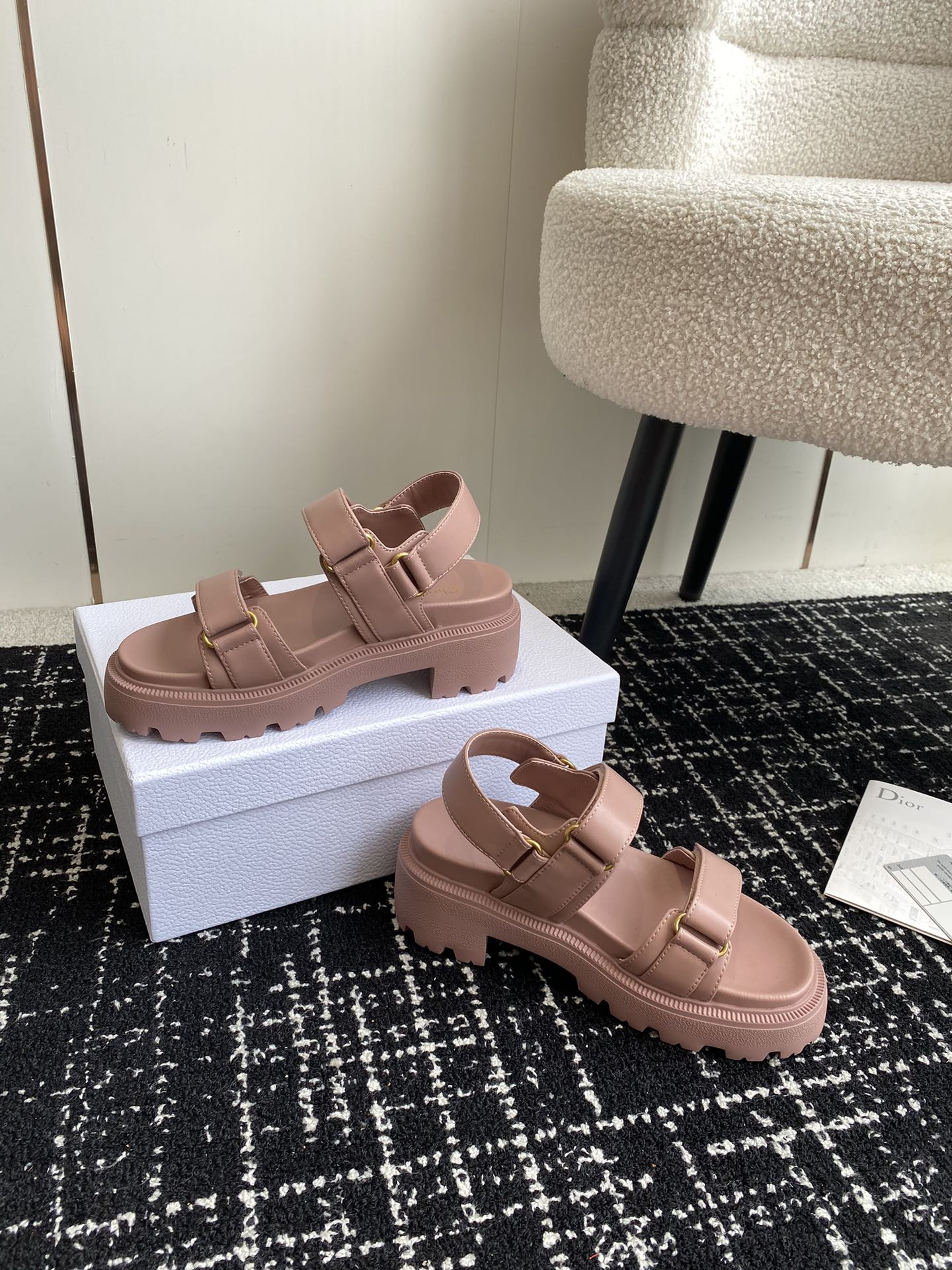 UA Dioract Platform Sandal