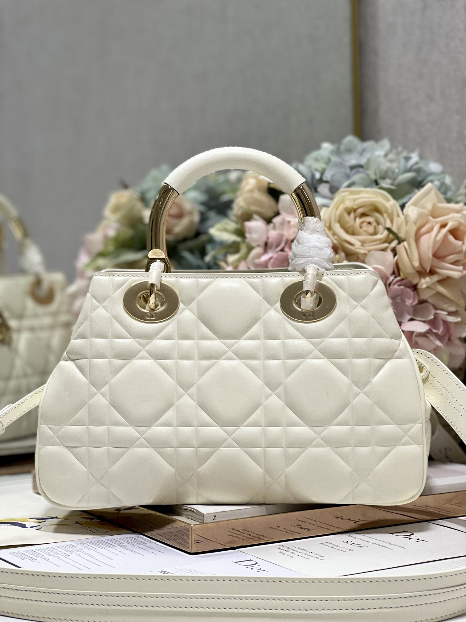 Lady Dior 95•22 30×18.5×11.5cm