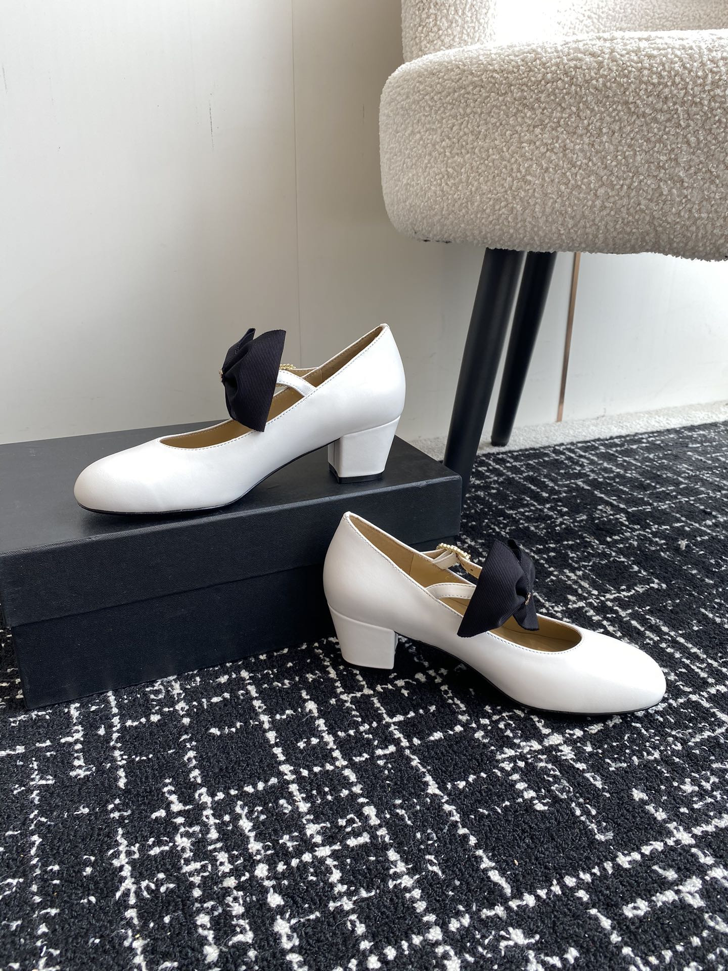 UA CHANEL MARY JANES