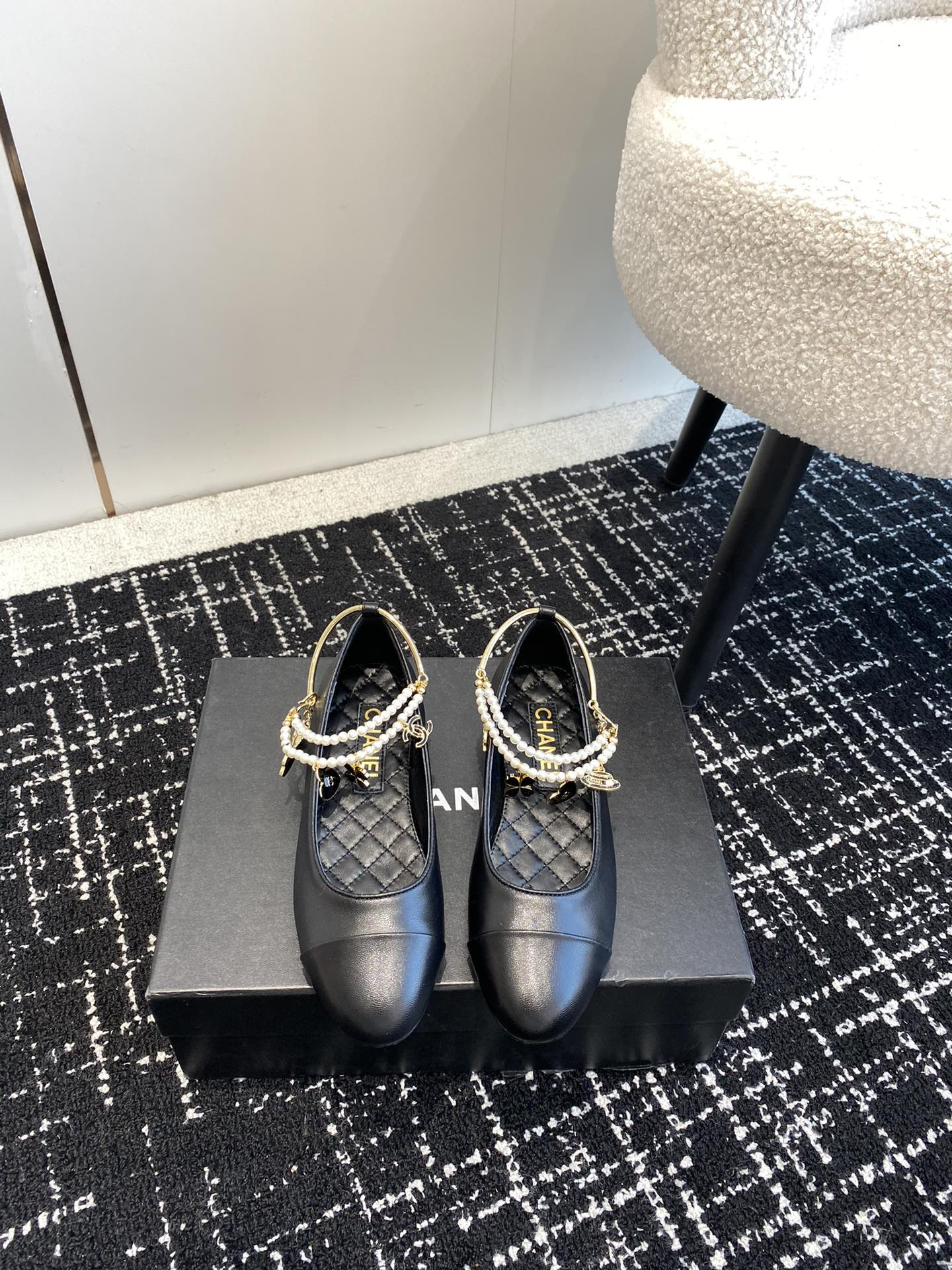 UA CHANEL MARY JANES