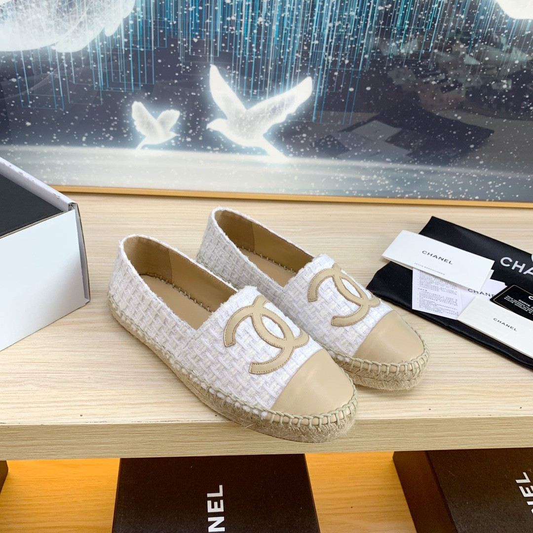 UA CHANEL ESPADRILLES