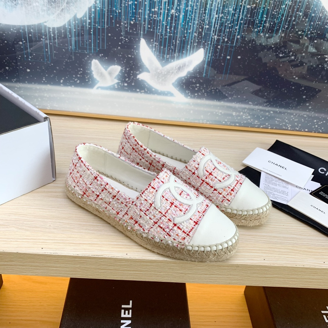 UA CHANEL ESPADRILLES