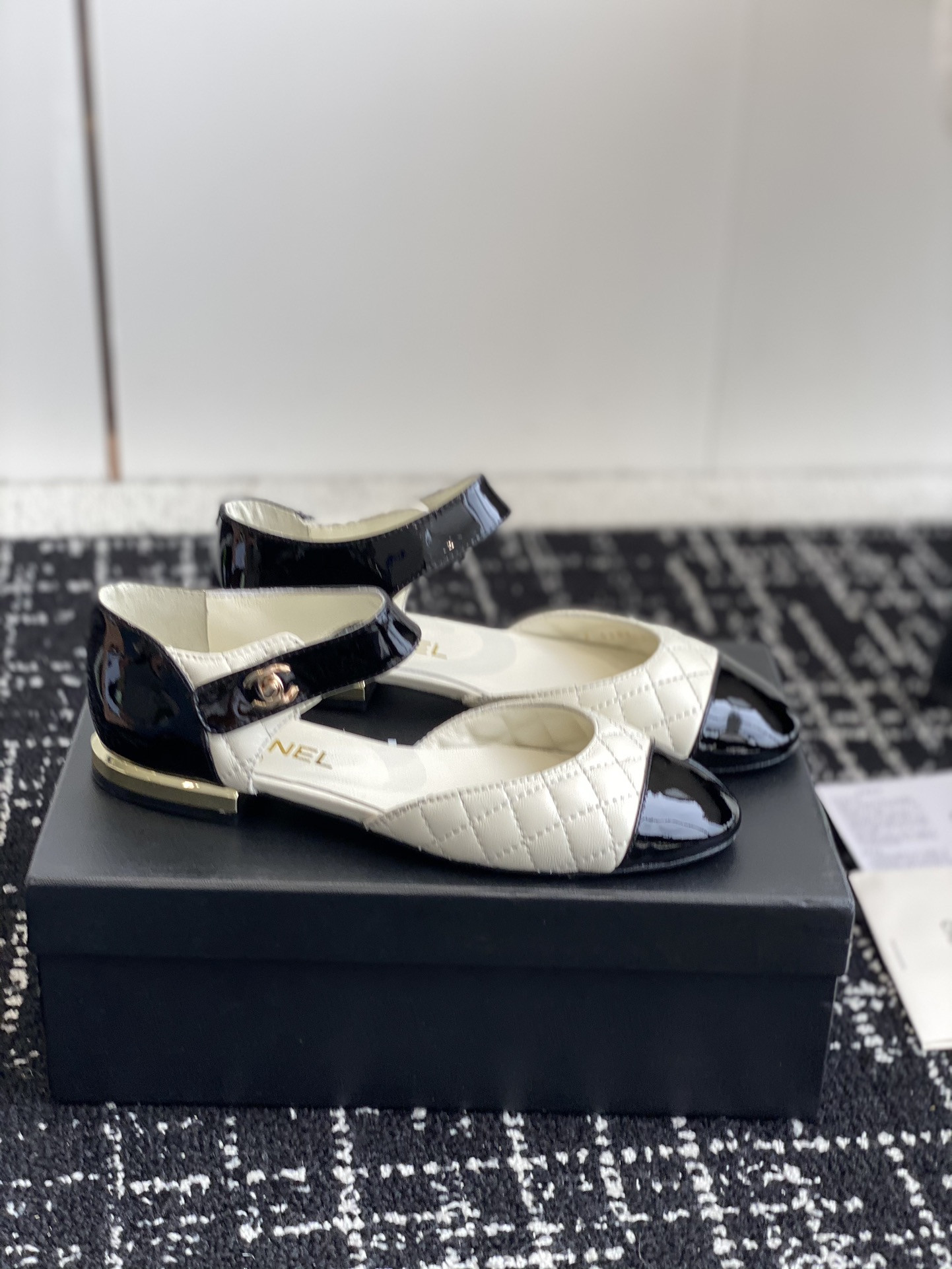 UA CHANEL MARY JANES