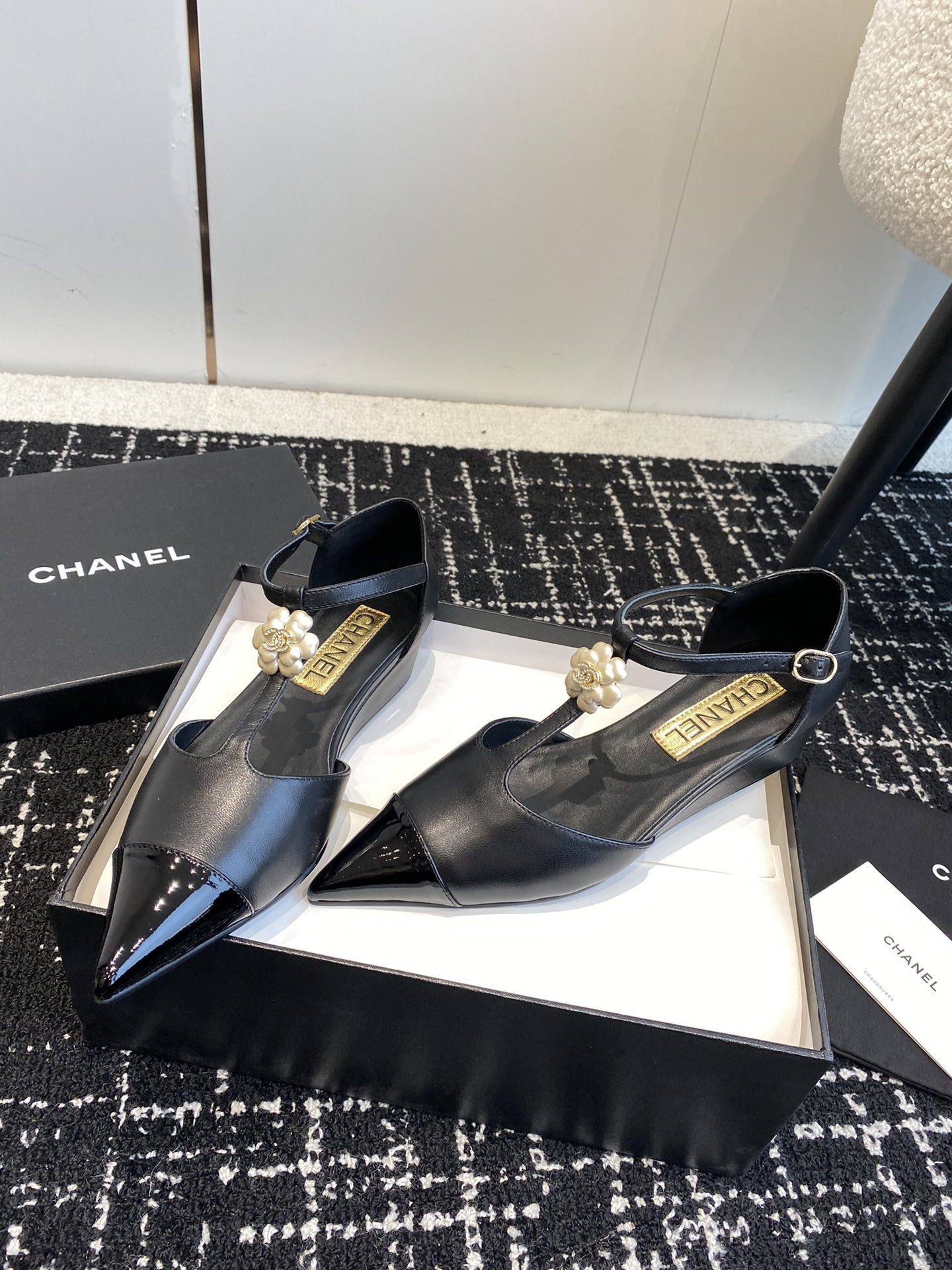 UA CHANEL MARY JANES