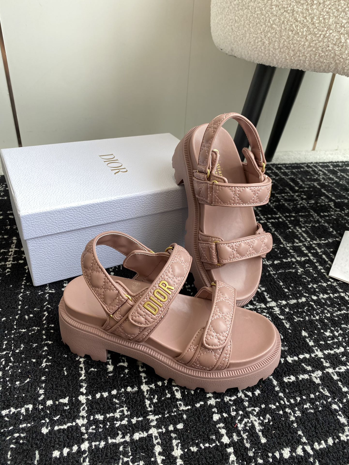 UA Dioract Platform Sandal