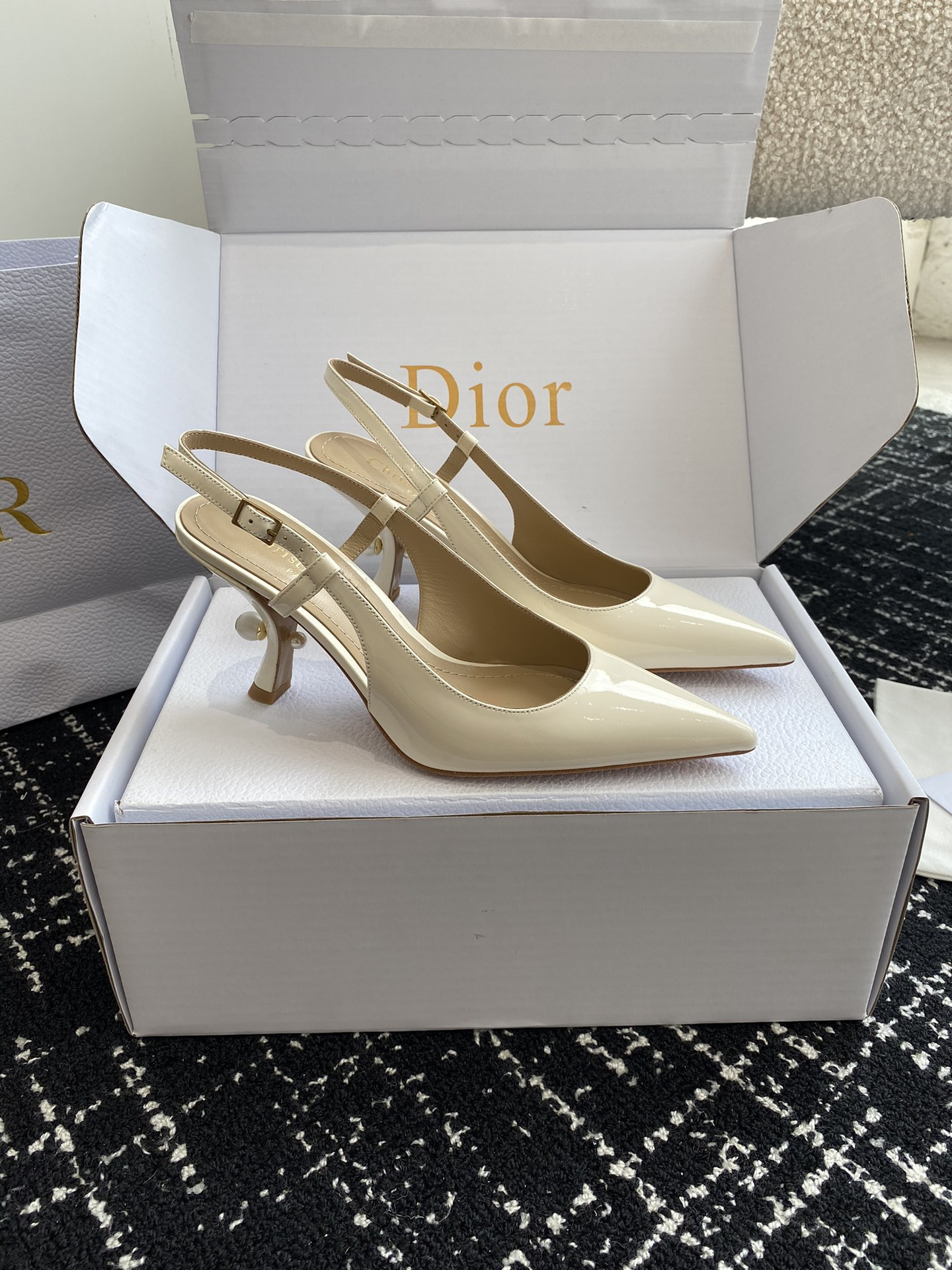 UA Dior Tribales Slingback Pump