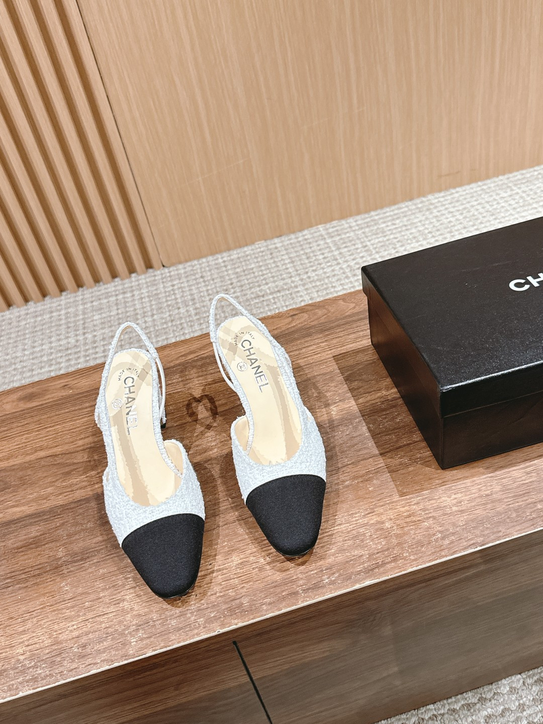 UA CHANEL SLINGBACKS