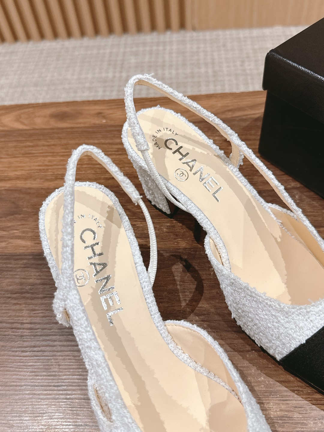 UA CHANEL SLINGBACKS