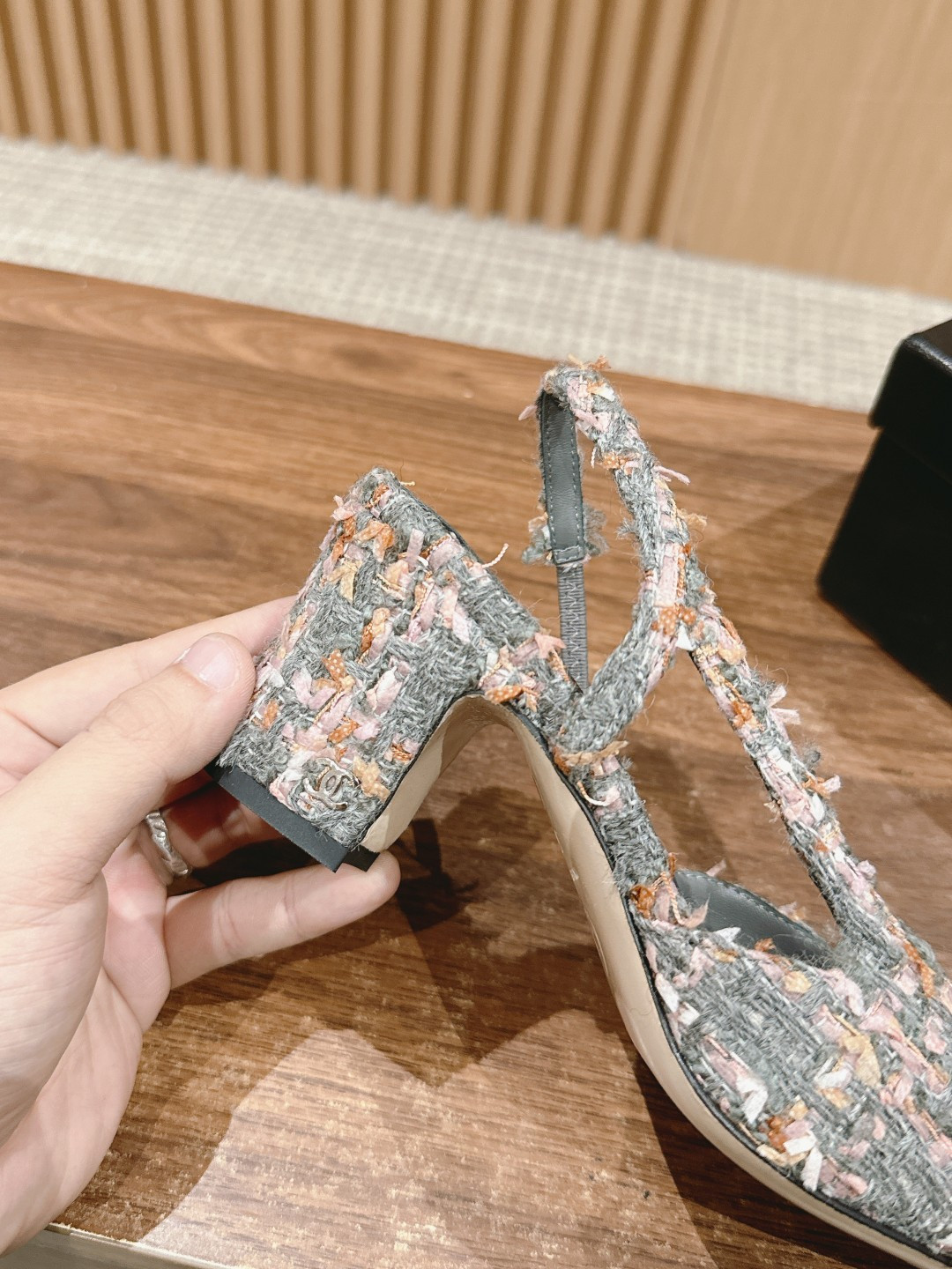 UA CHANEL SLINGBACKS