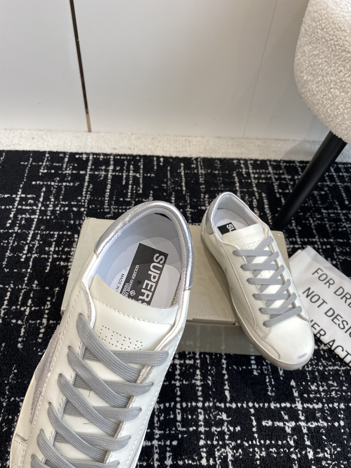 UA Golden Goose Super-Star Sneaker