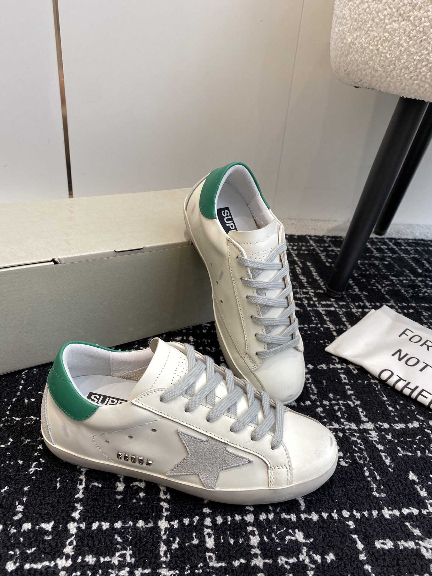 UA Golden Goose Super-Star Sneaker