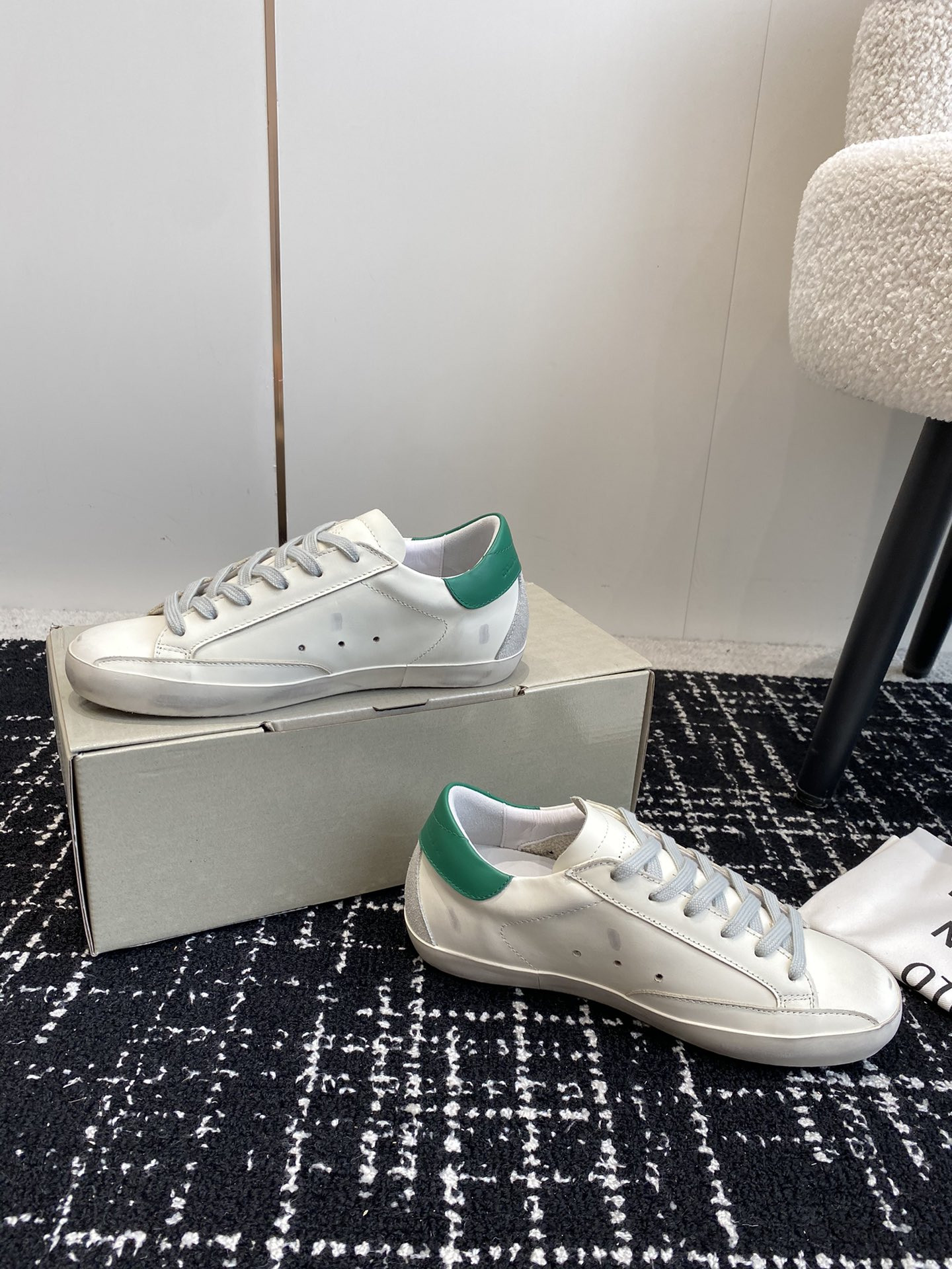 UA Golden Goose Super-Star Sneaker