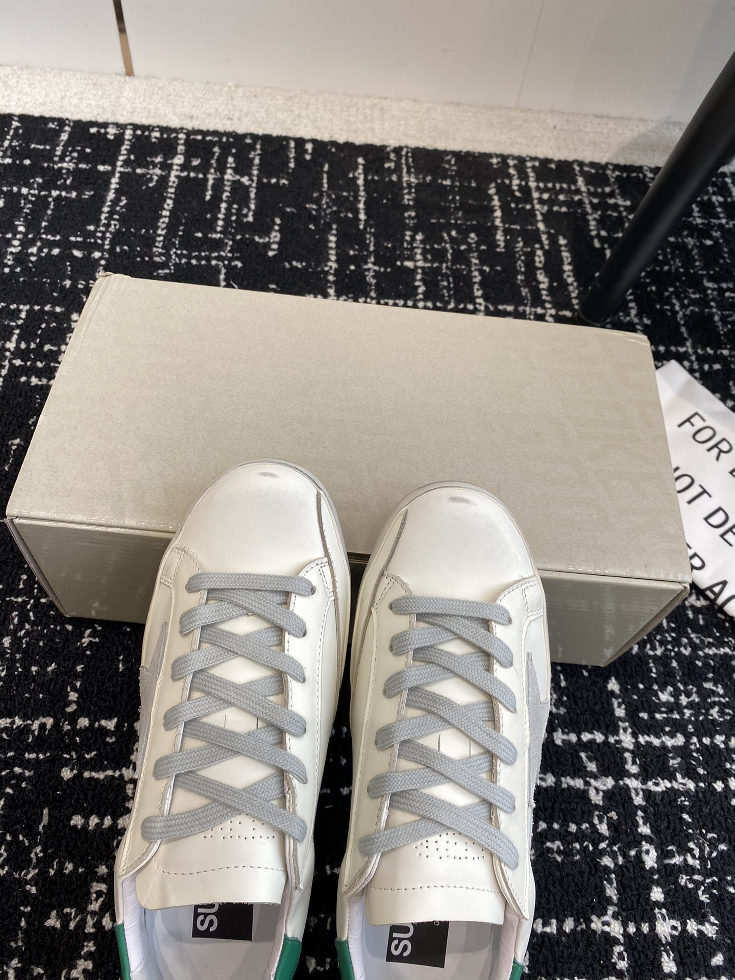 UA Golden Goose Super-Star Sneaker