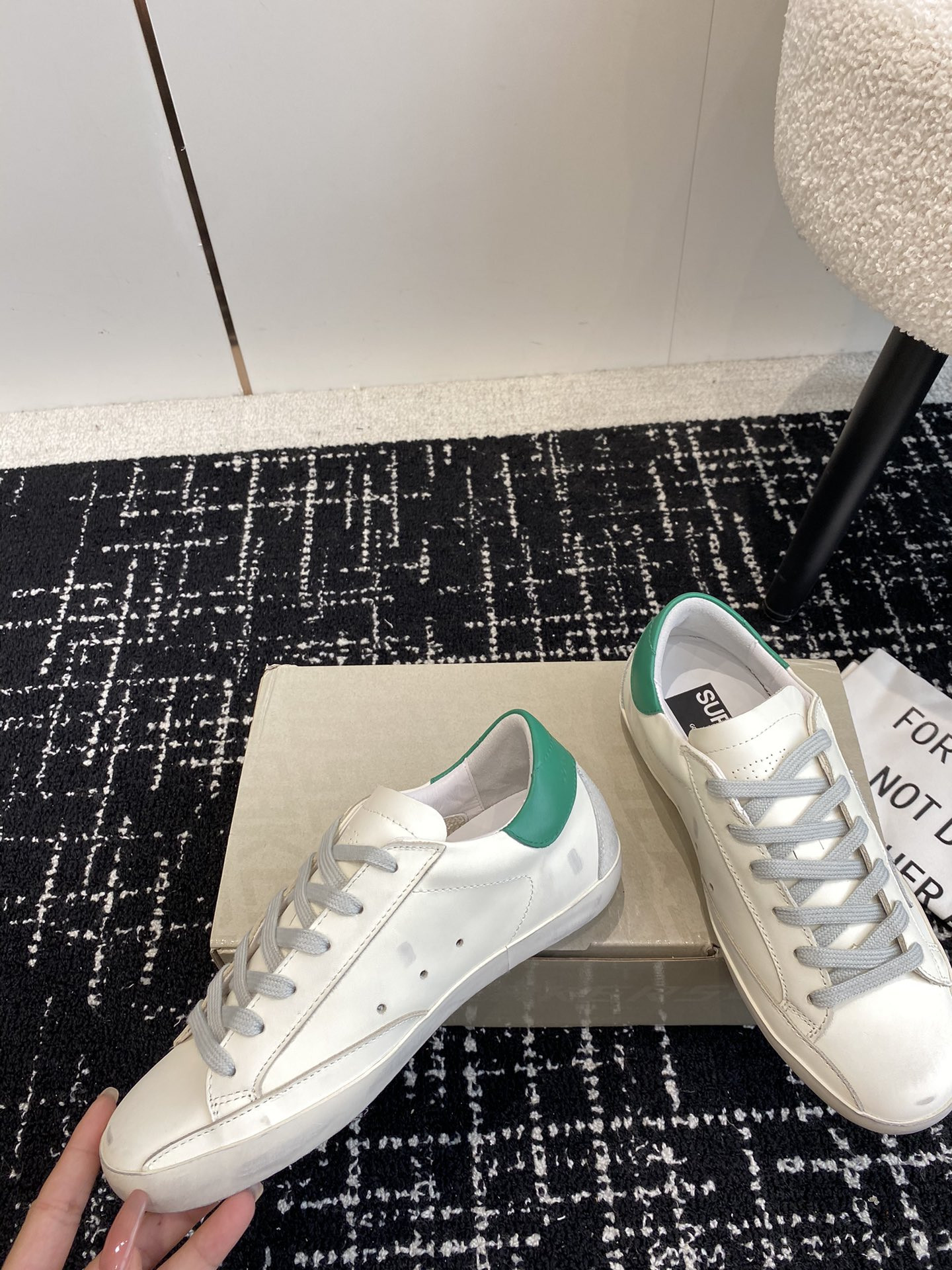 UA Golden Goose Super-Star Sneaker