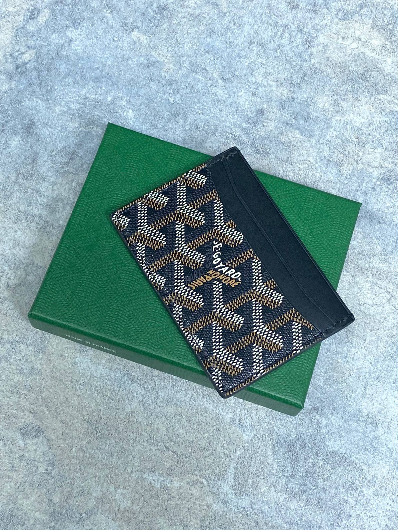 Goyard Card Bag 10.5x7x2cm