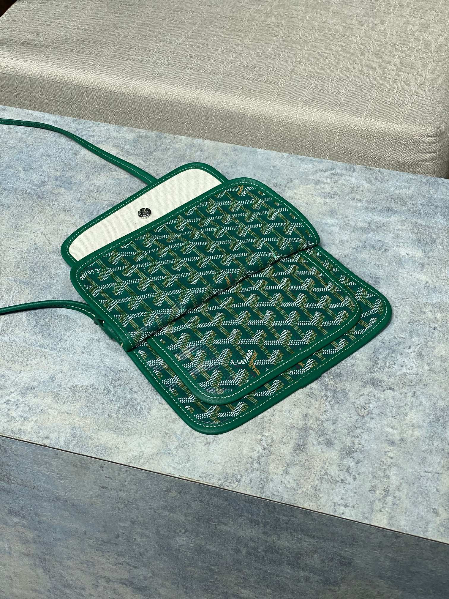 Goyard Plumet Pocket Wallet 21x14x2.5cm