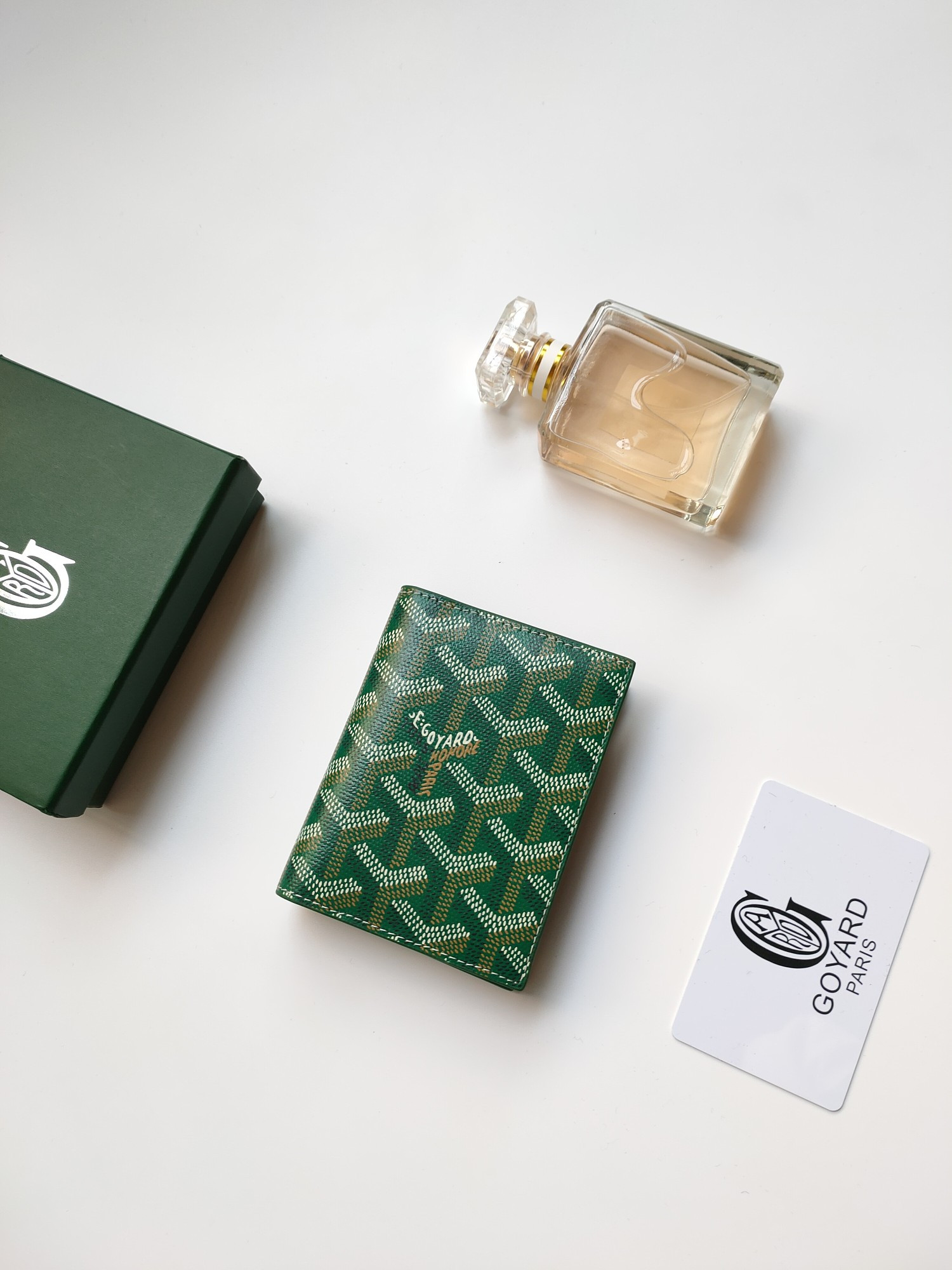 Goyard Card Bag 10.5x7x2cm