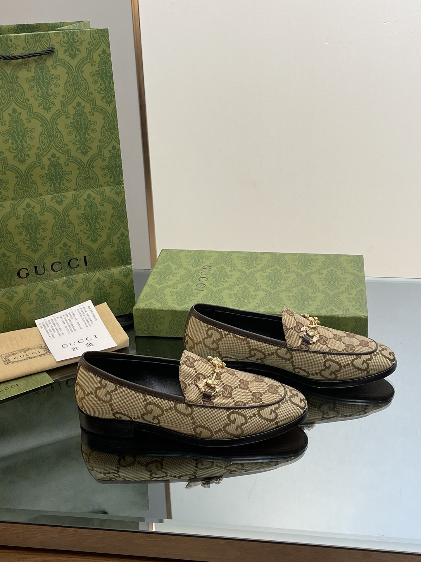 UA GUCCI HORSEBIT LOAFER