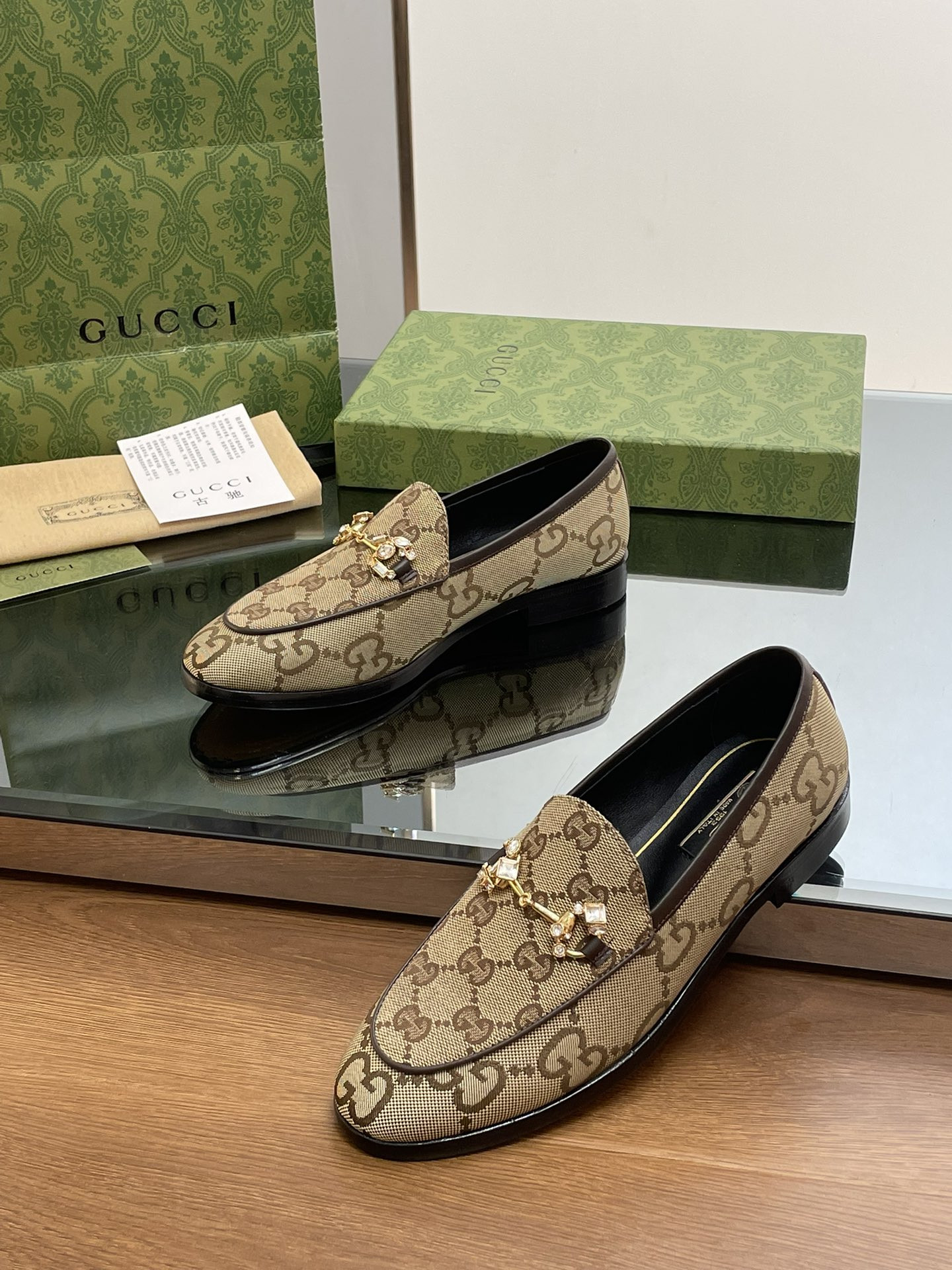 UA GUCCI HORSEBIT LOAFER