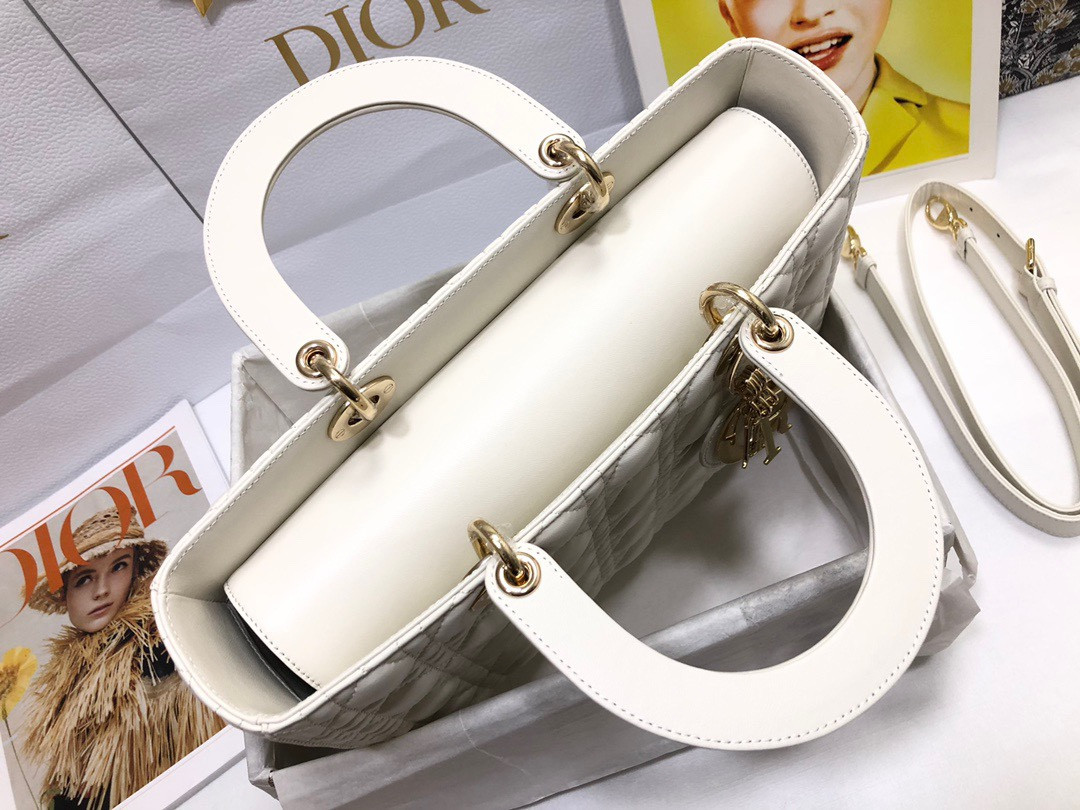 Dior Lady Bag 32  x 25 x 11cm