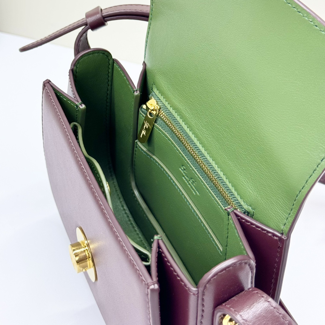 Loro Piana Mini Ghiera Bag 18x13x7 cm