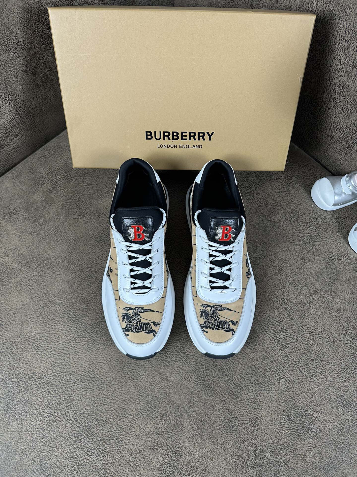 UA Burberry Sneakers