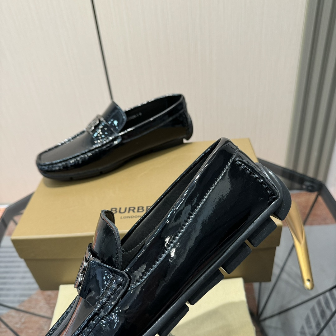 UA Burberry Loafers
