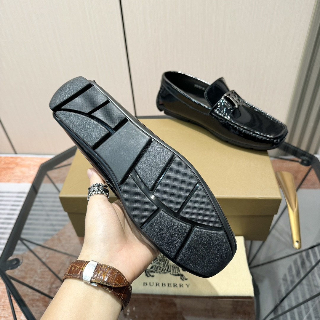 UA Burberry Loafers