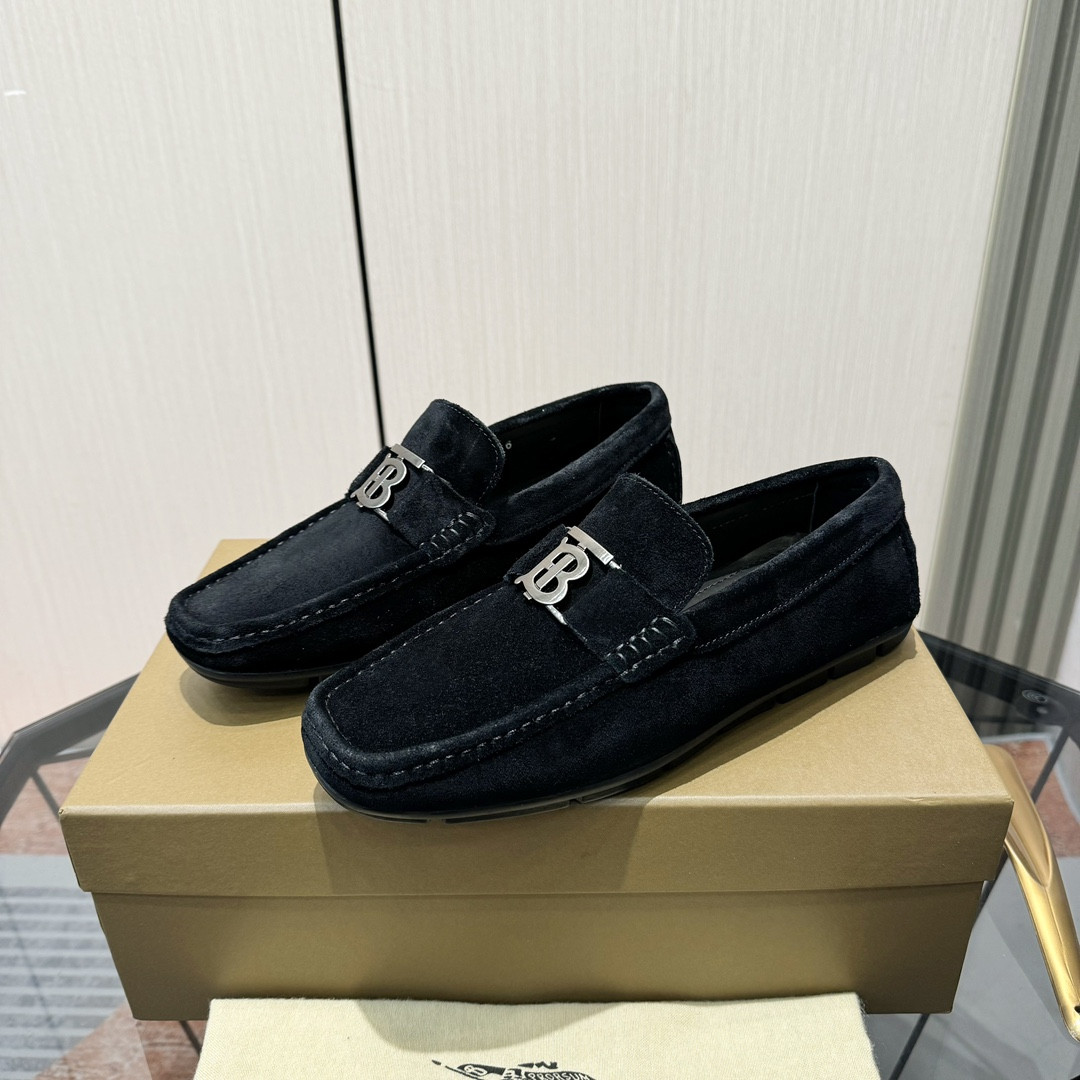 UA Burberry Loafers