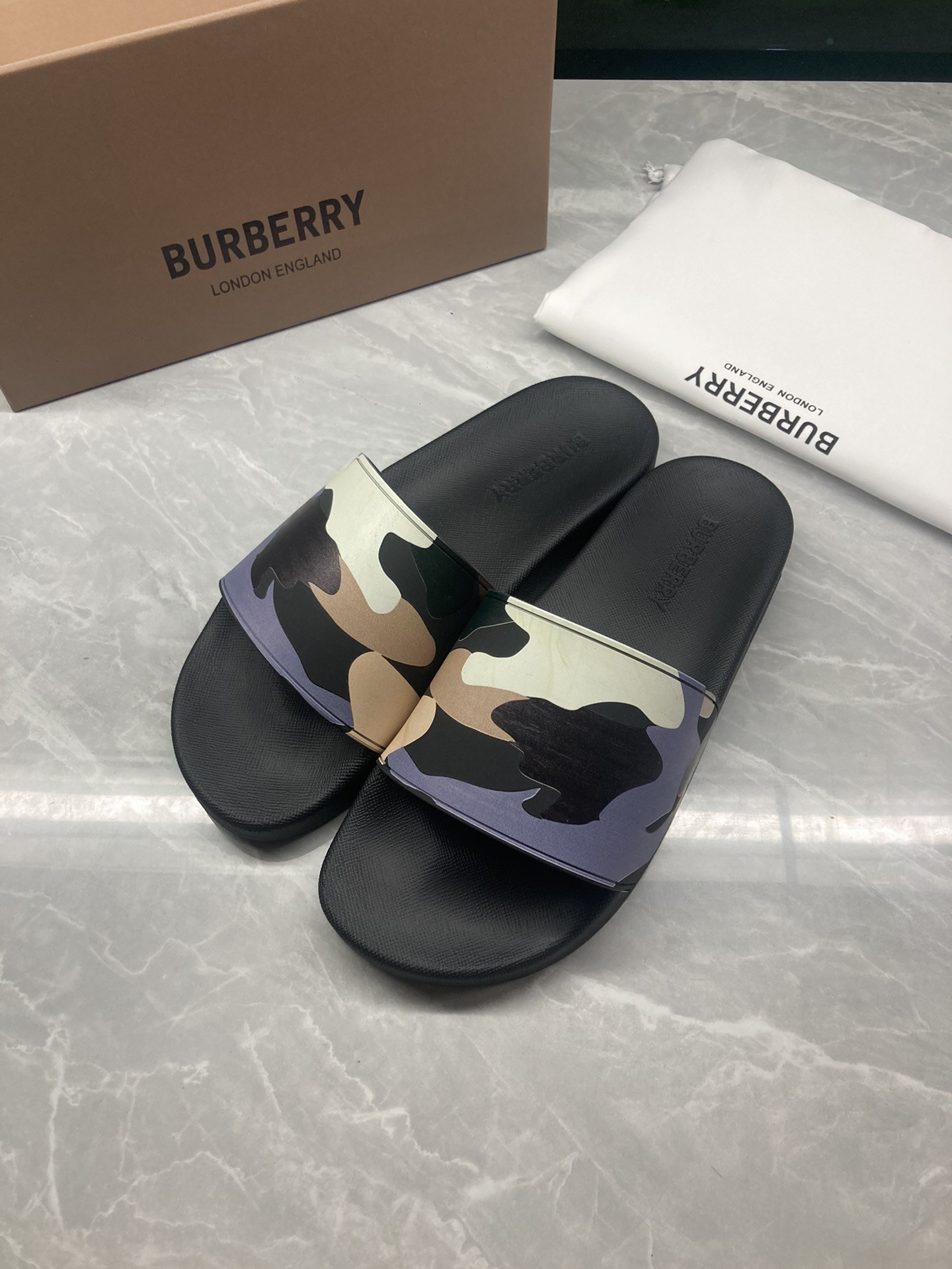 Burberry Slides