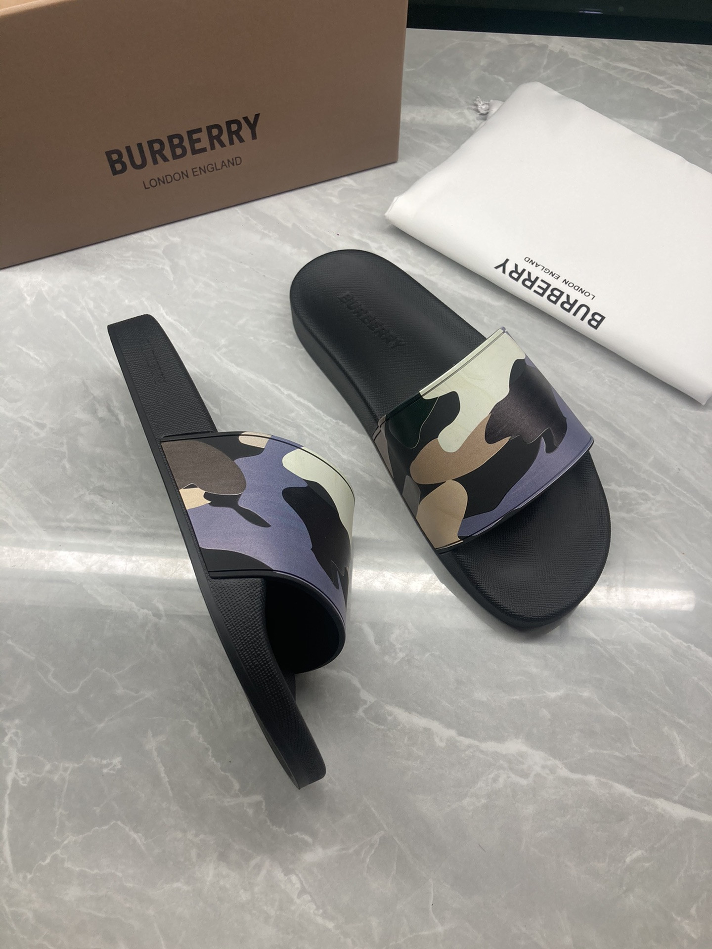 Burberry Slides